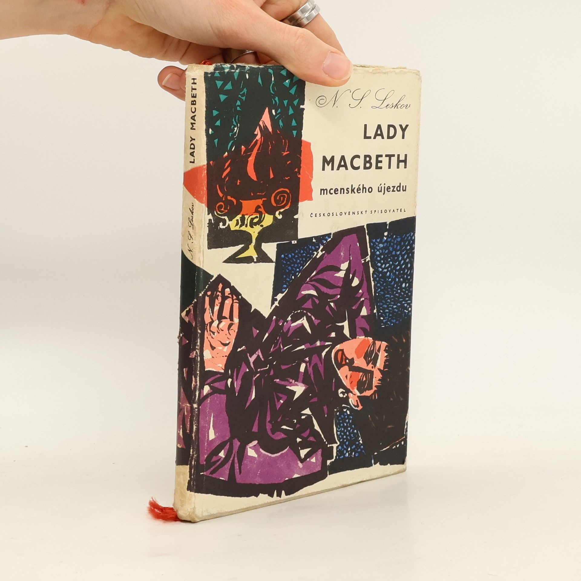 Nikolai Semjonowitsch Leskow Lady Macbeth mcenského újezdu