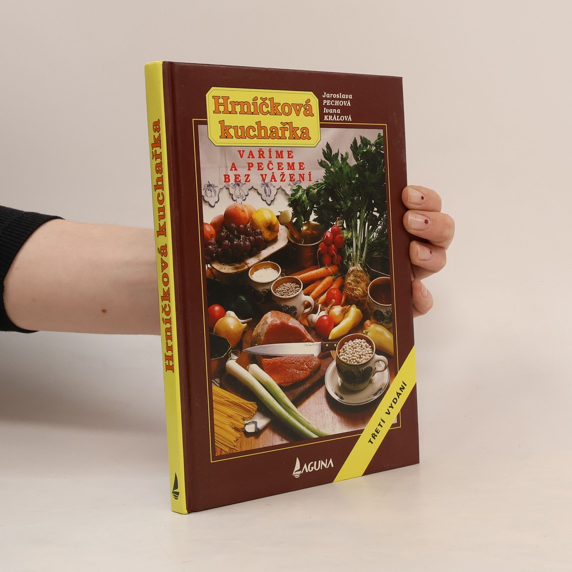 Jaroslava Pechová Hrníčková kuchařka