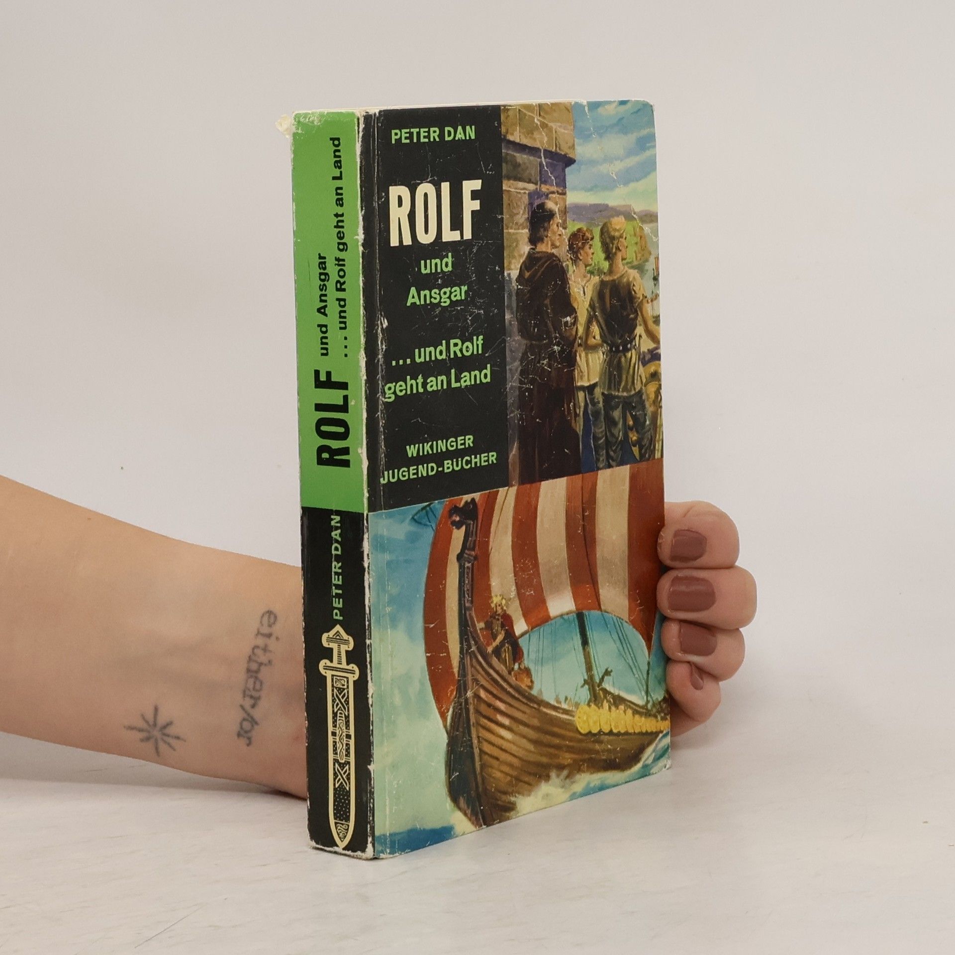 Rolf und Ansgar...und Rolf geht and Land