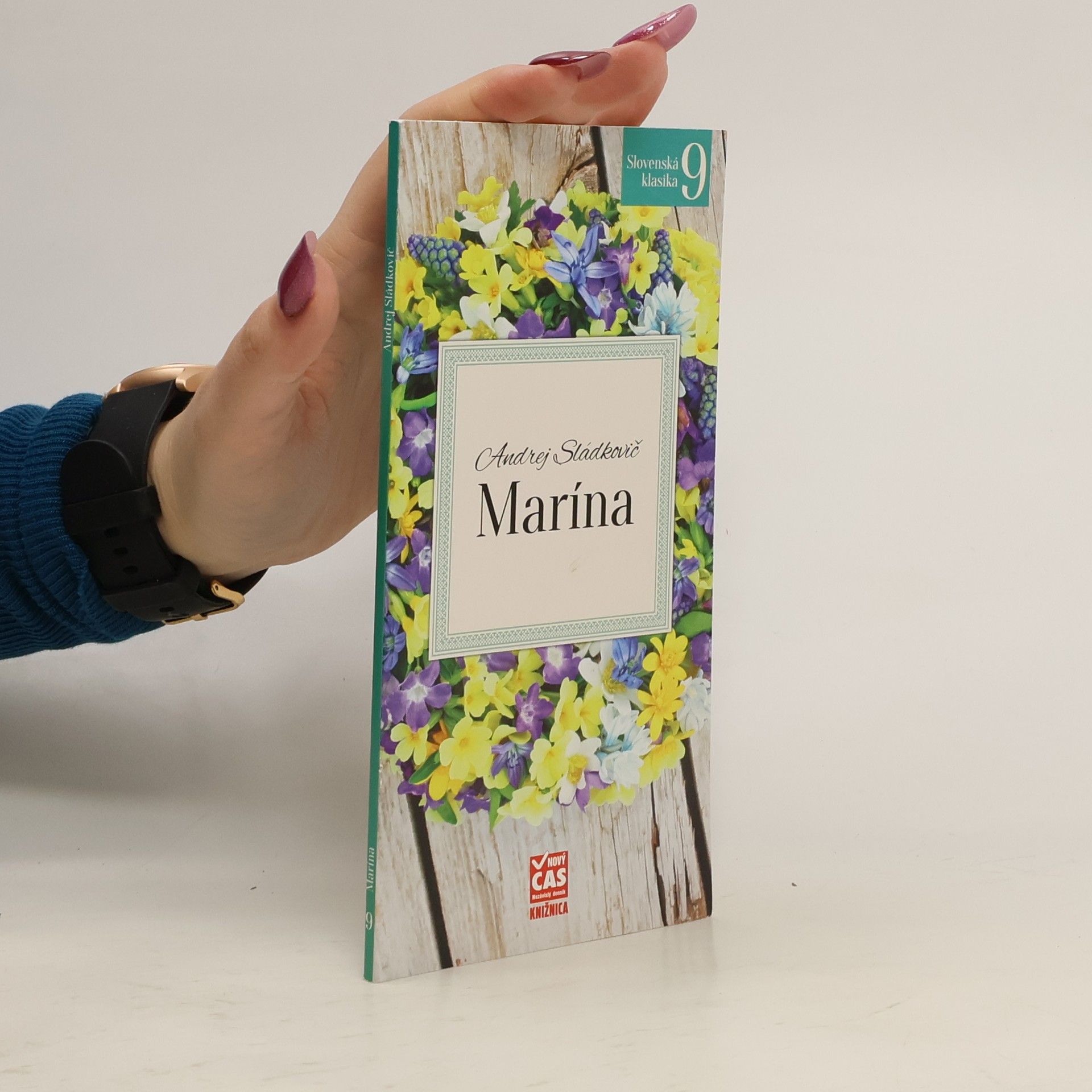 Andrej Sládkovič Marína