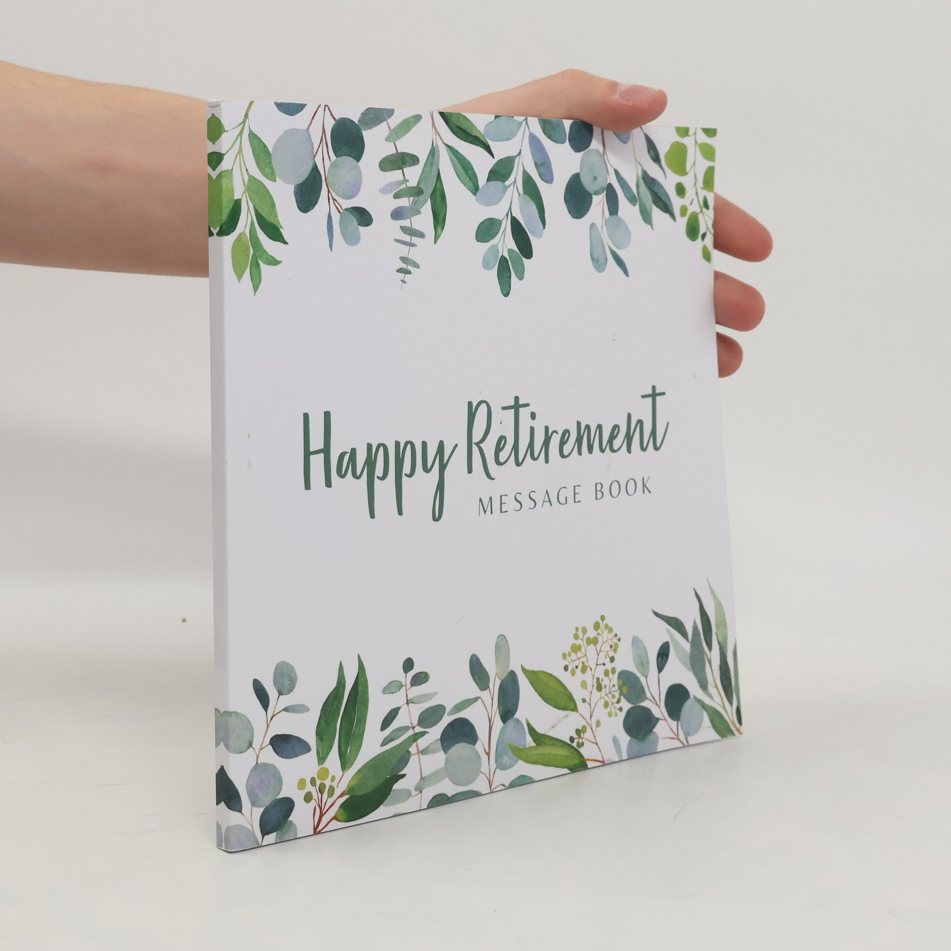 Press, Celebrate Event Happy Retirement Message Book