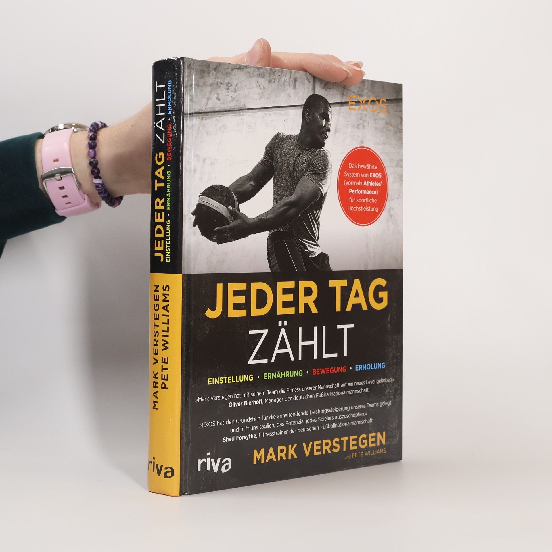 Mark Verstegen Jeder Tag zählt