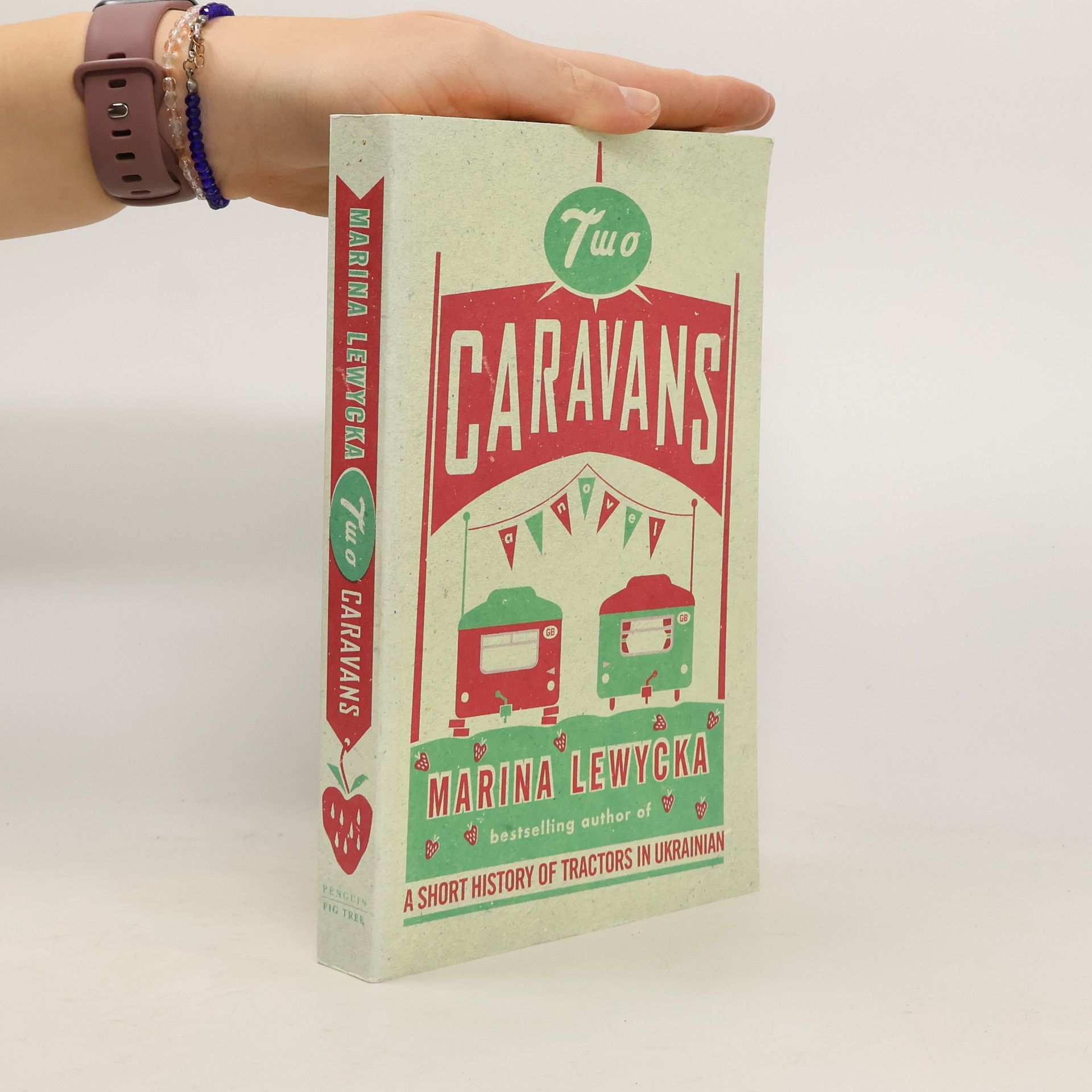 Marina Lewycka Two Caravans