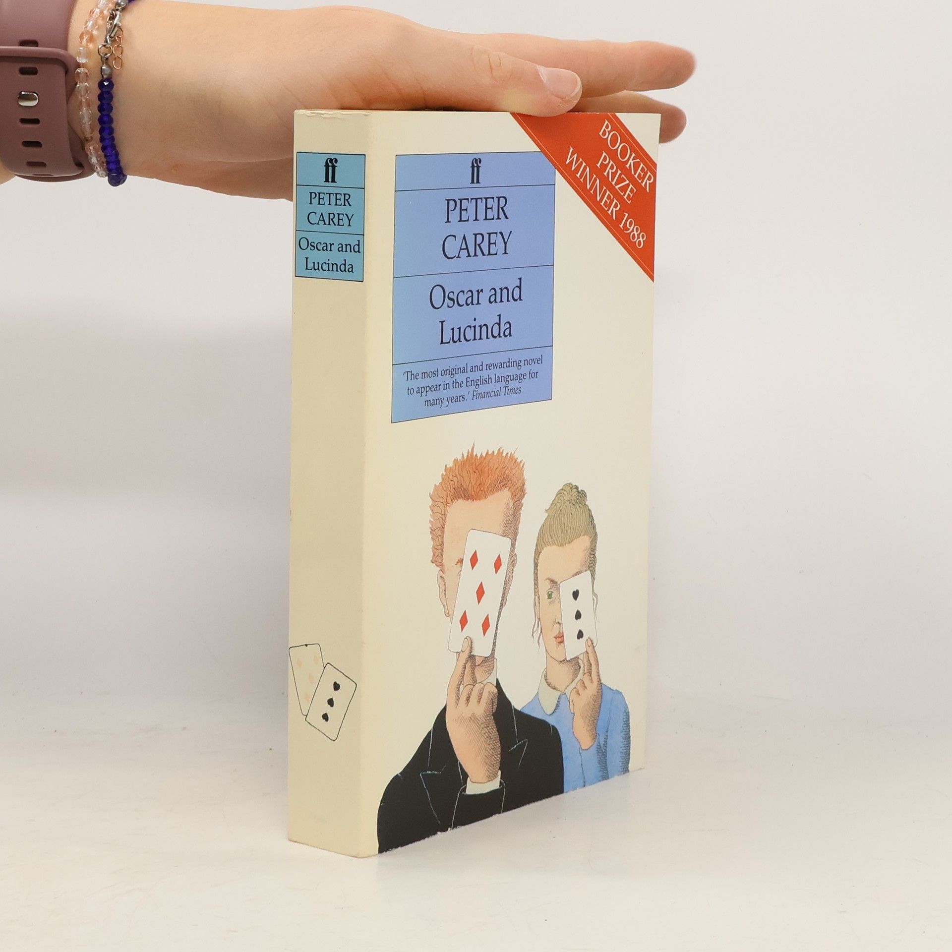 Peter Carey Oscar and Lucinda