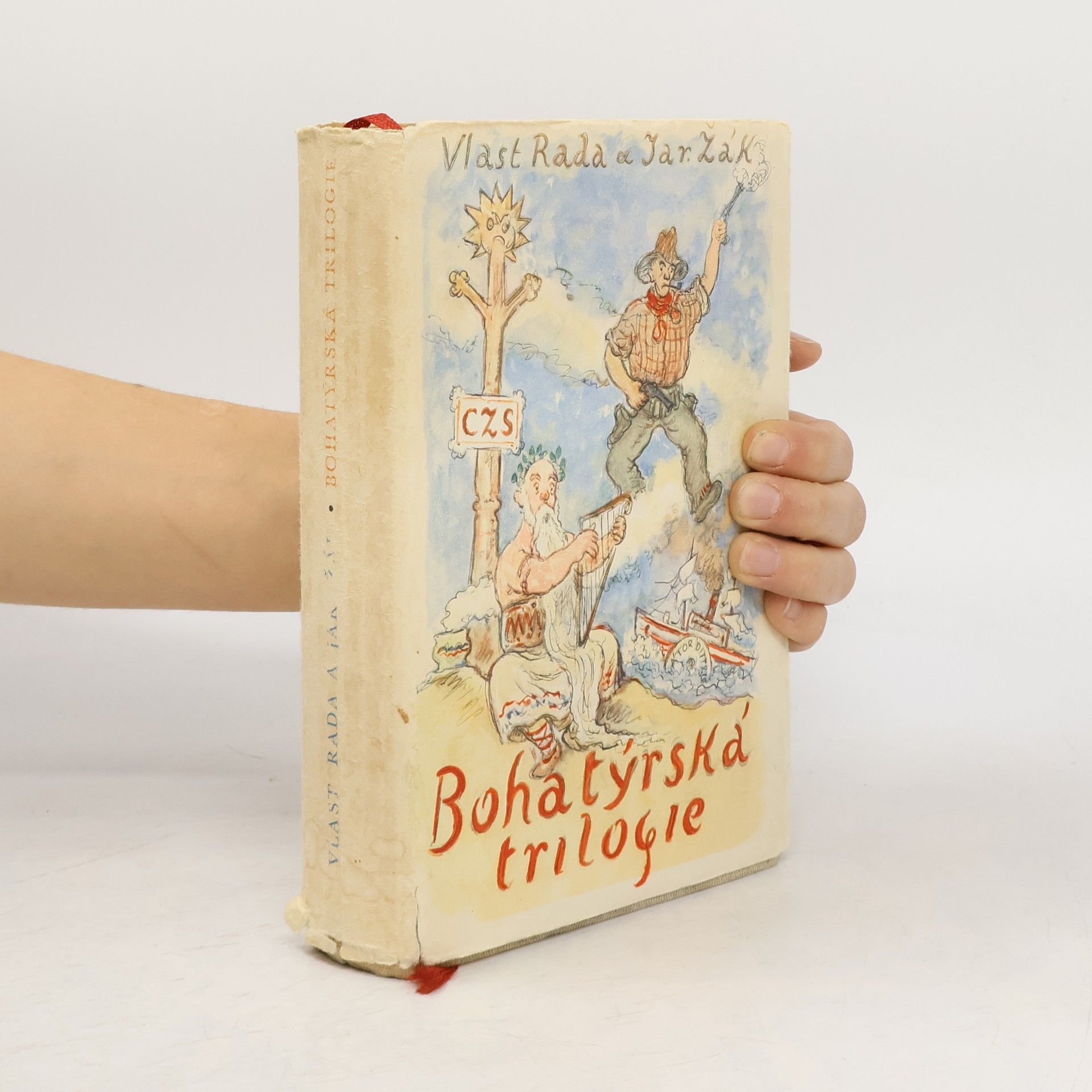 Jaroslav Žák Bohatýrská trilogie