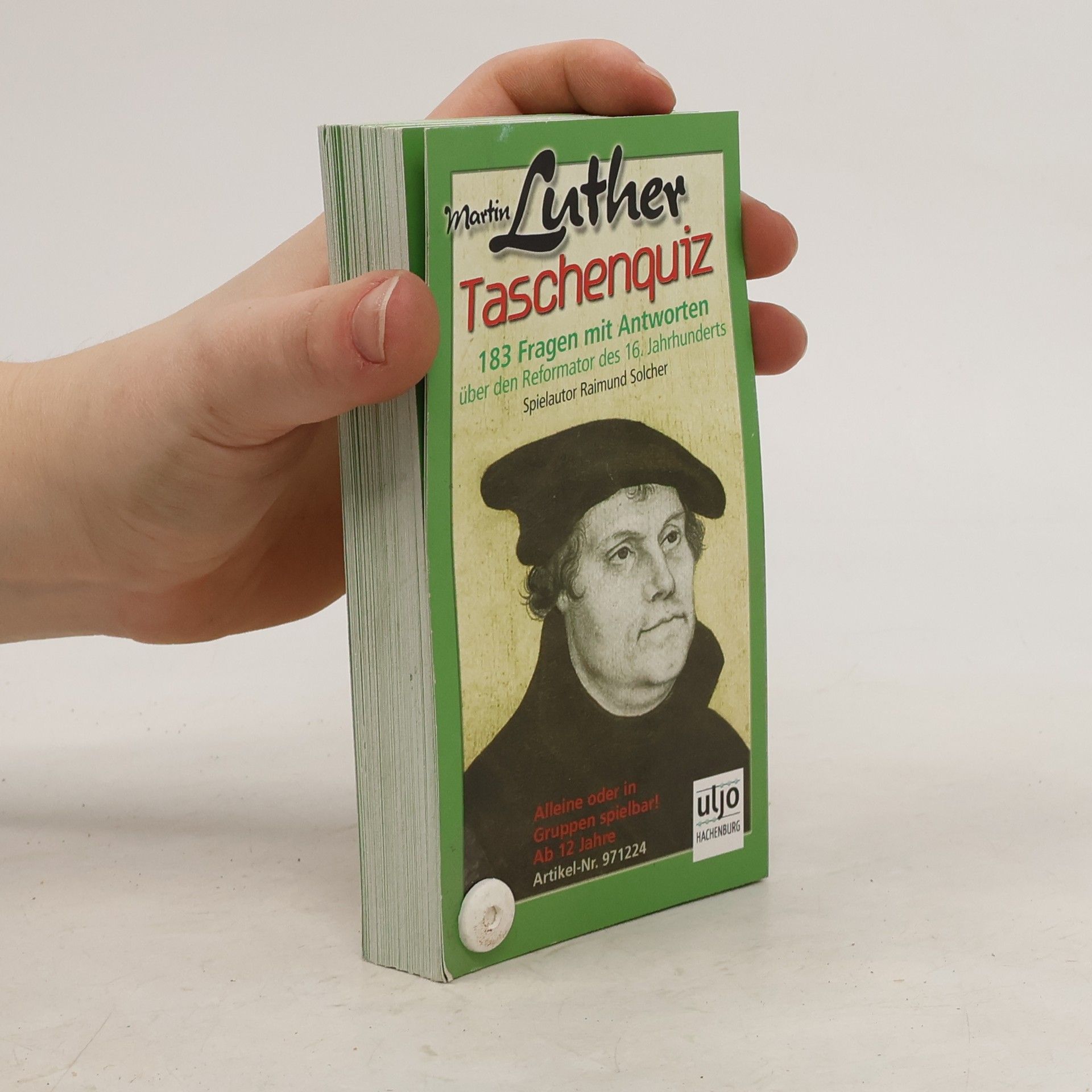 Kolektiv autorů Martin Luther Taschenquiz