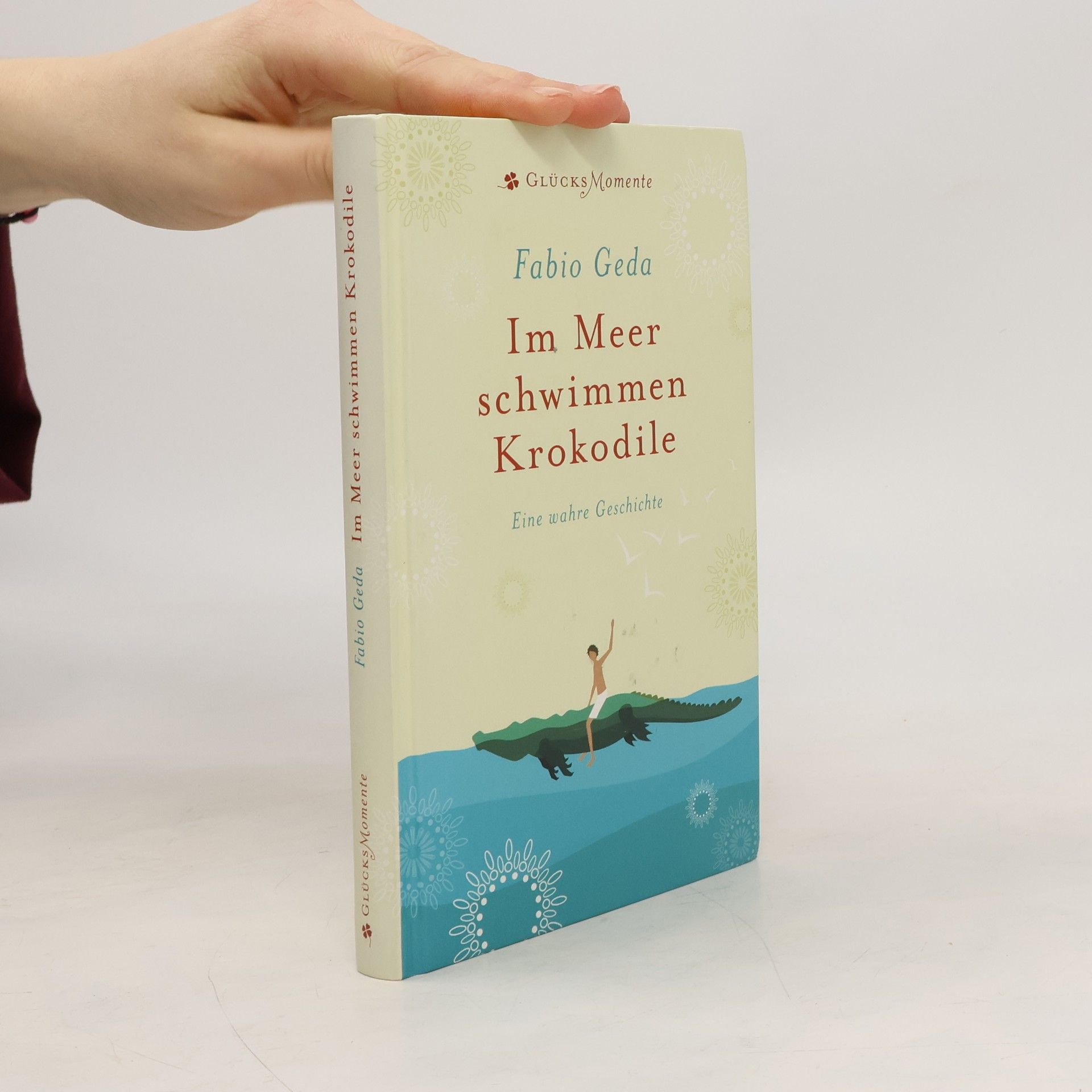 Fabio Geda Im Meer schwimmen Krokodile