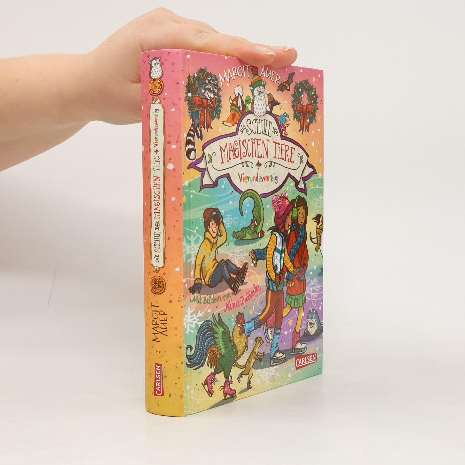 Vierundzwanzig / Die Schule der magischen Tiere Bd.15