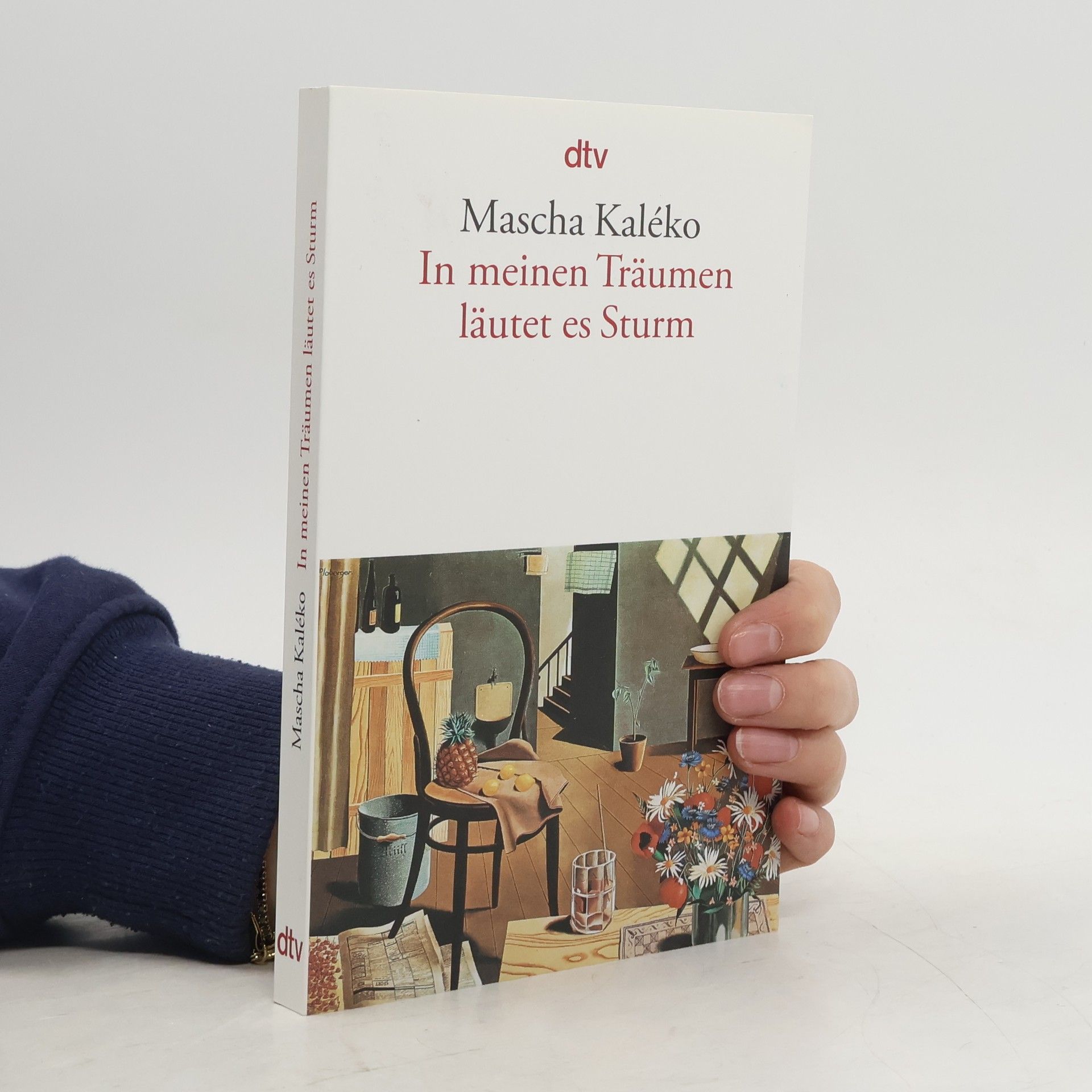 Mascha Kaléko In meinen Träumen läutet es Sturm