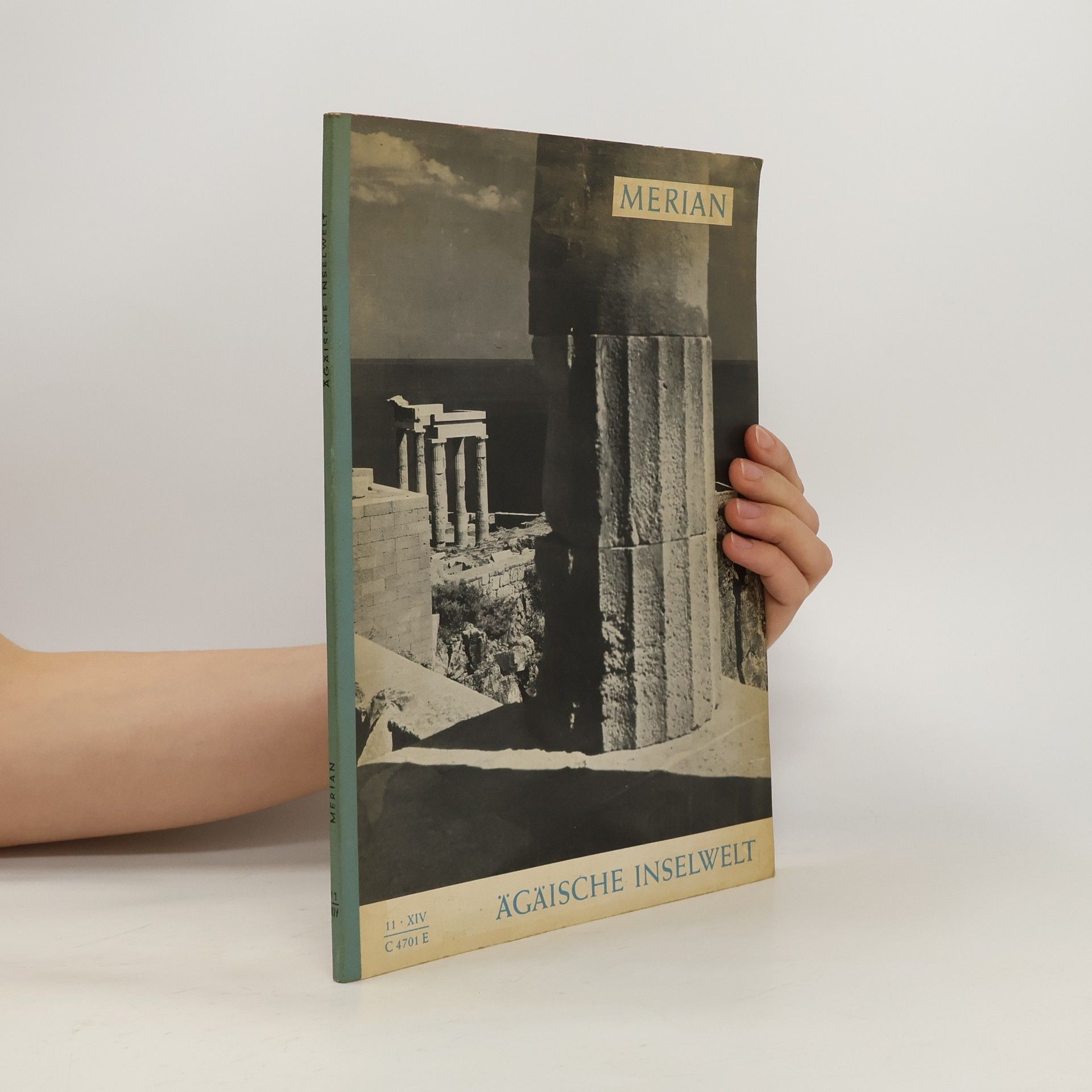 Kolektiv autorů Merian. Ägäische Inselwelt