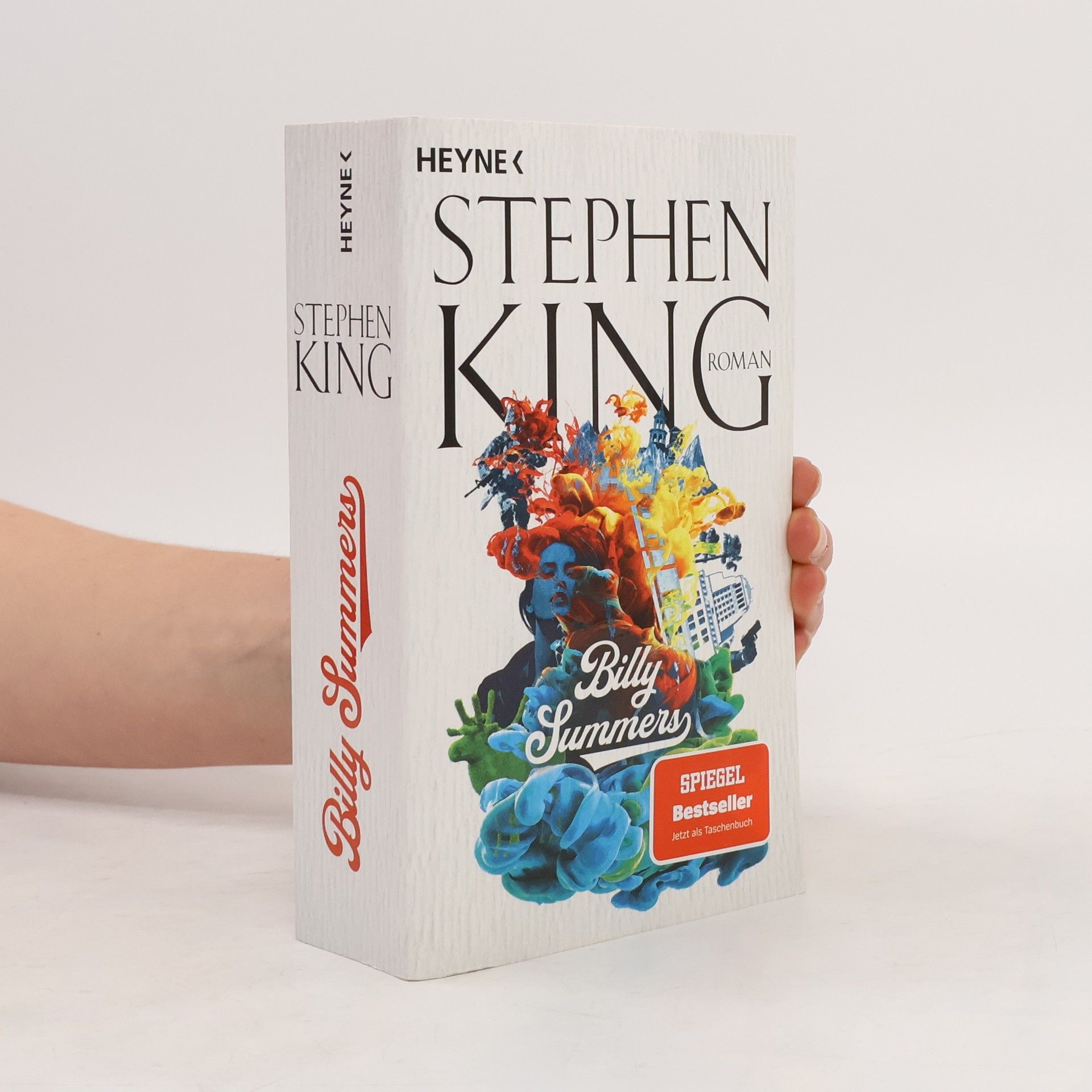 Stephen King Billy Summers