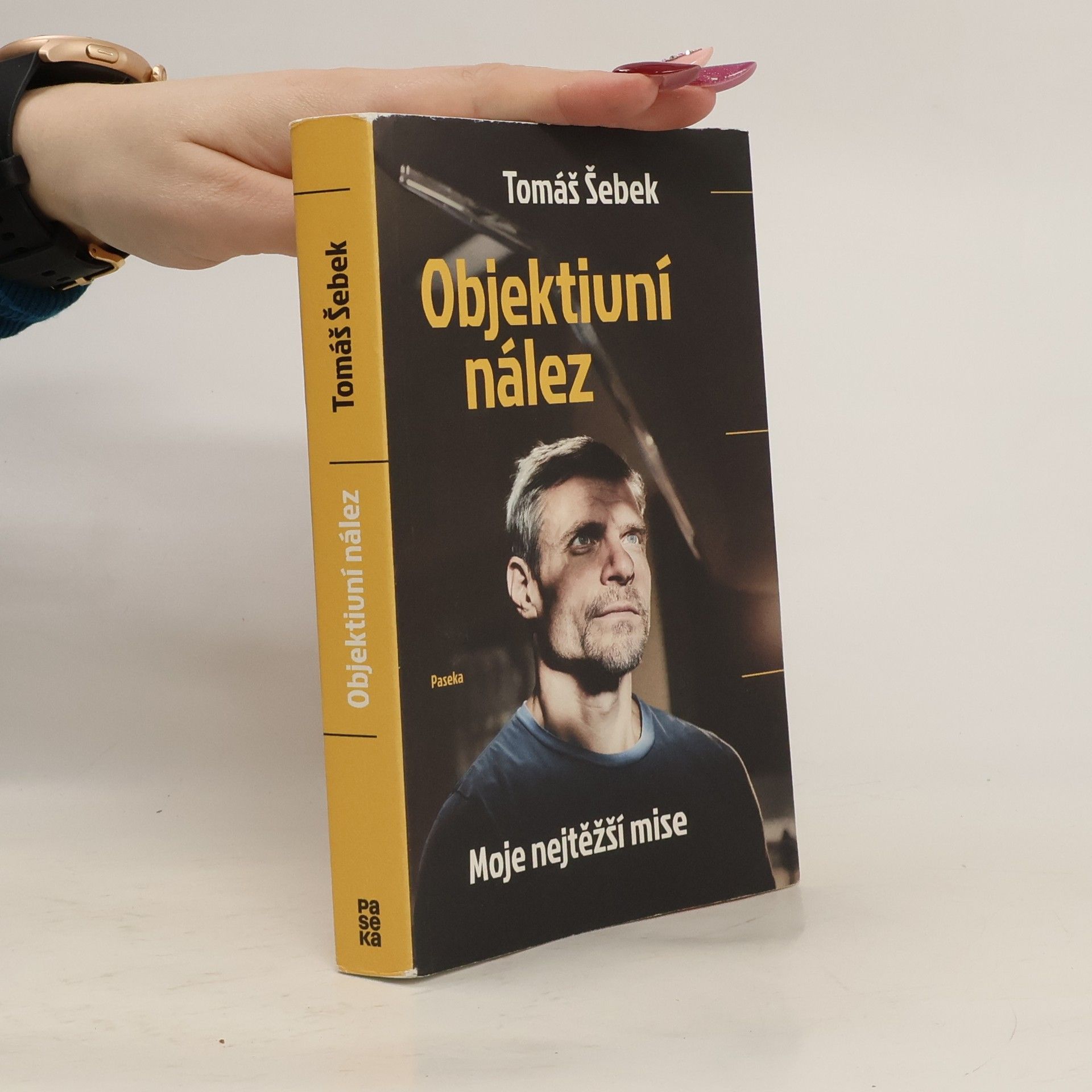 Tomáš Šebek Objektivní nález