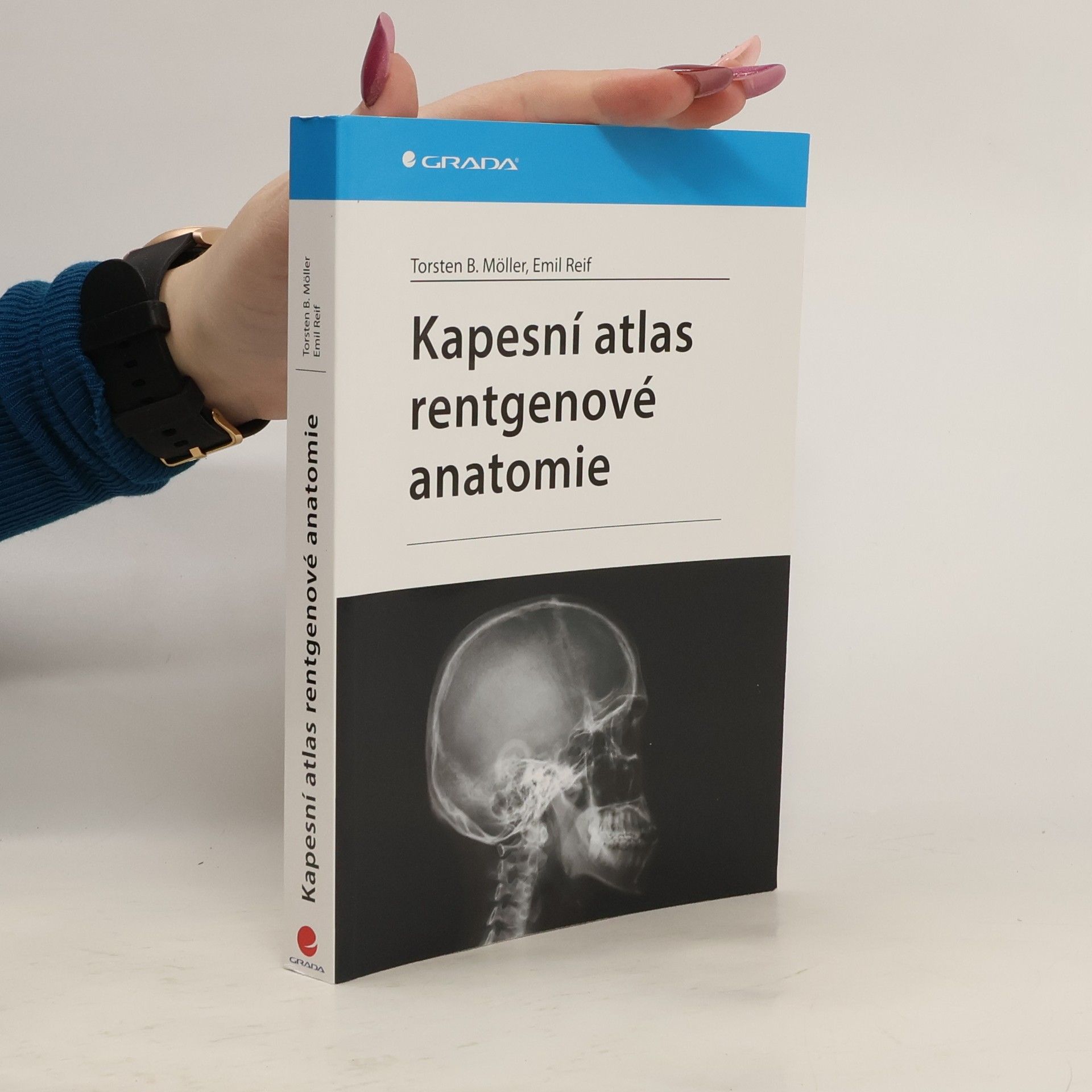 Torsten B. Möller Kapesní atlas rentgenové anatomie