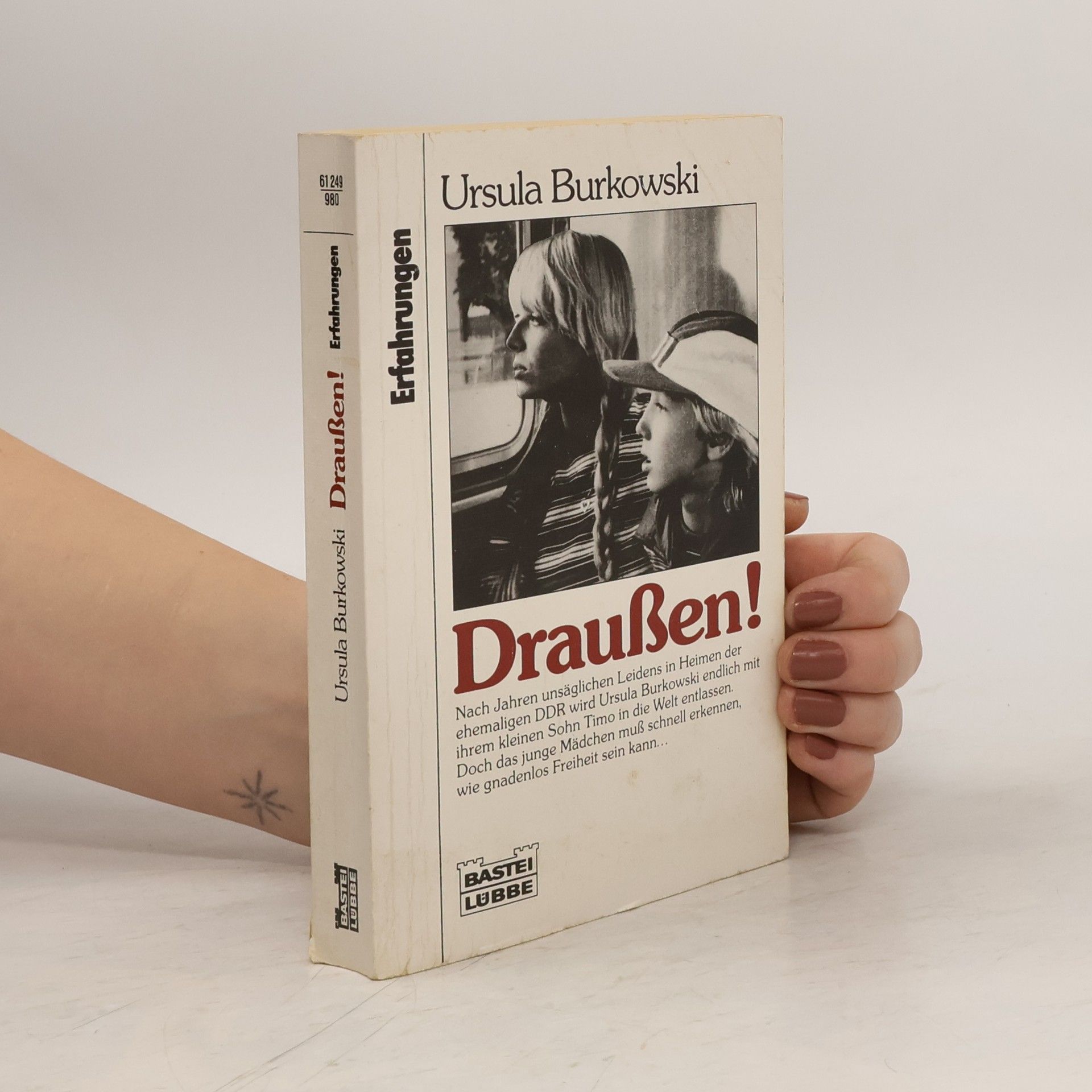 Ursula Burkowski Draussen!