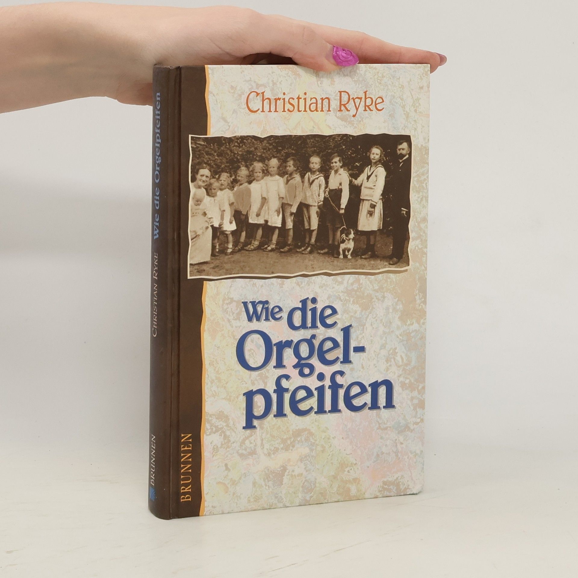 Wie die Orgelpfeifen