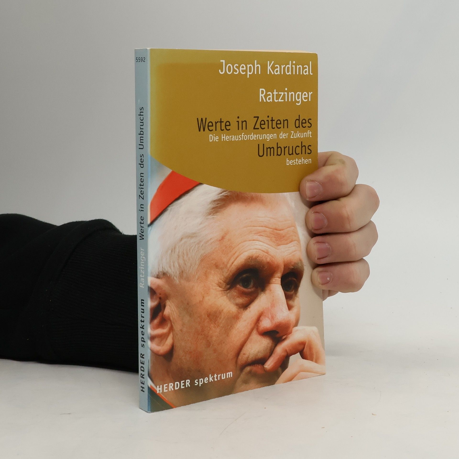Benedict XVI Werte in Zeiten des Umbruchs