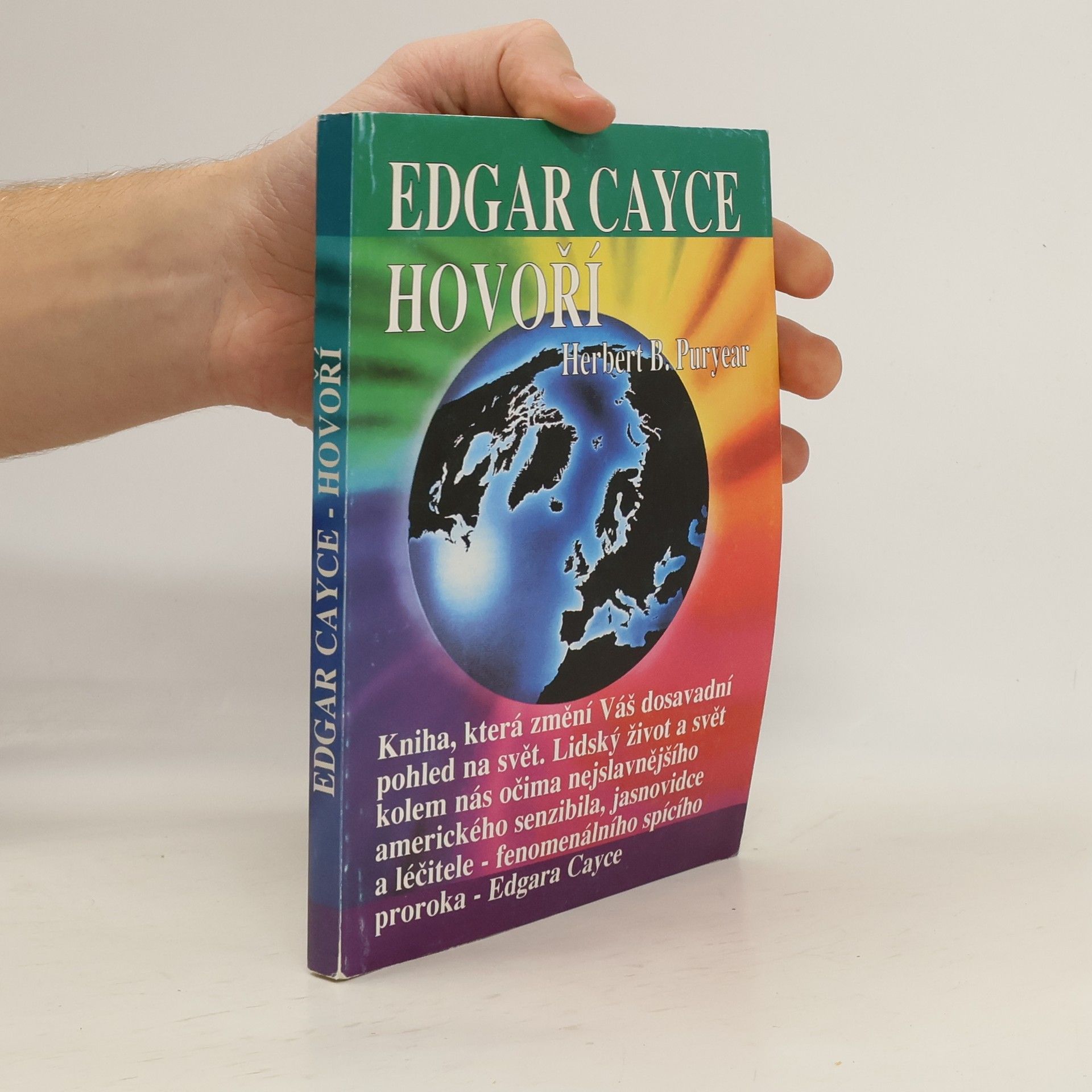 Herbert B. Puryear Edgar Cayce hovoří