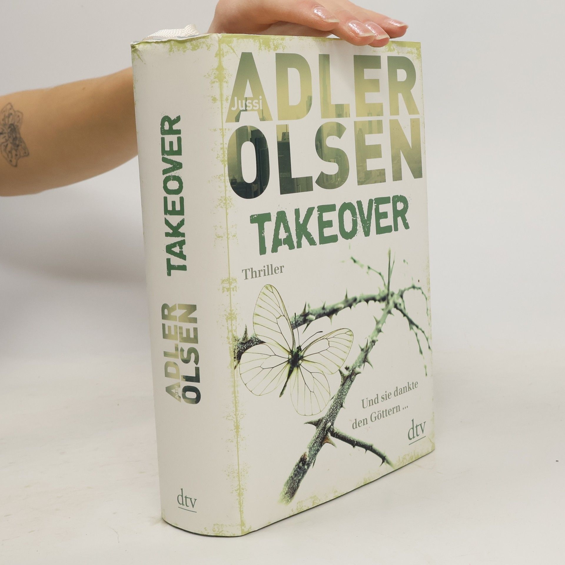 Jussi Adler-Olsen Takeover