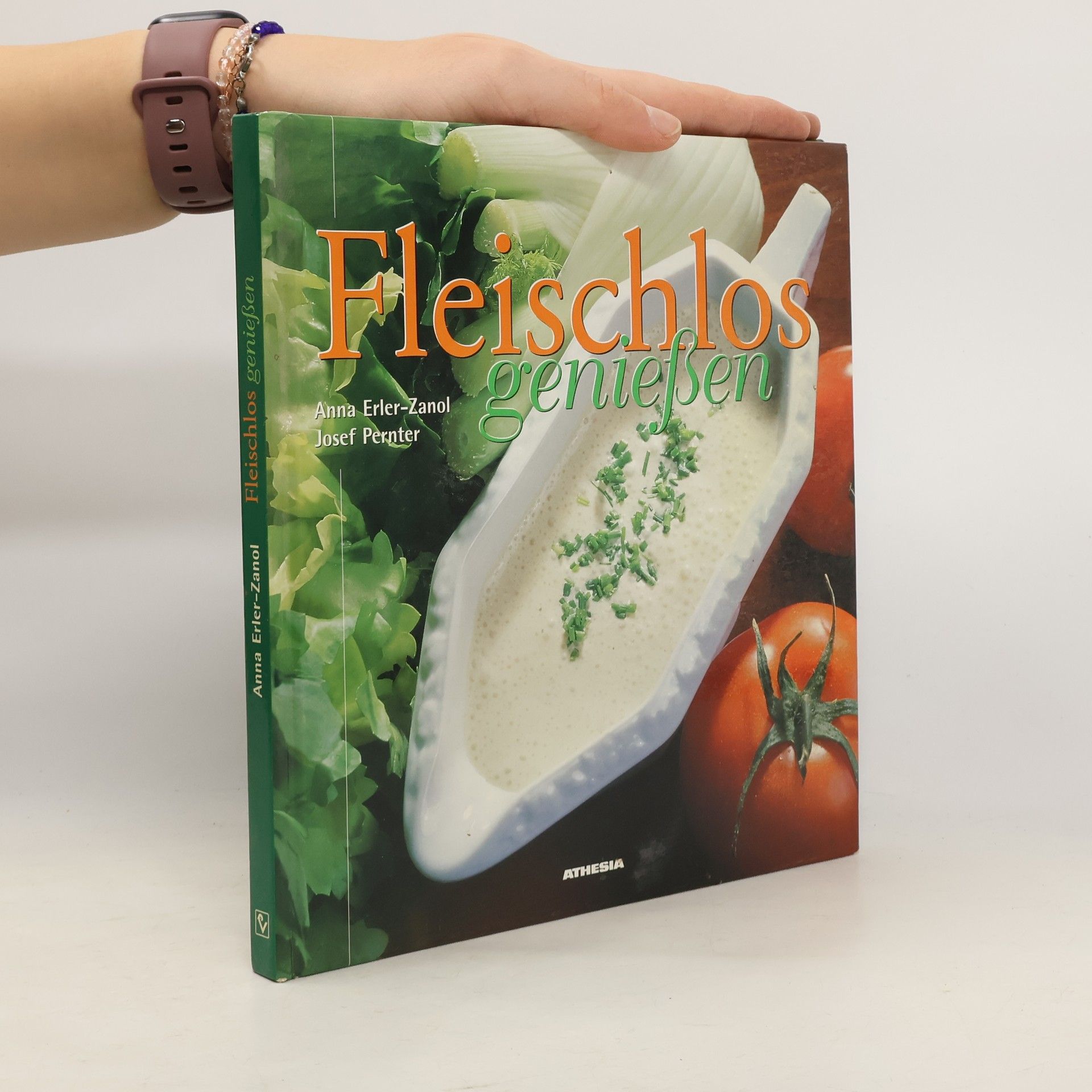 Anna Erler-Zanol Fleischlos genießen