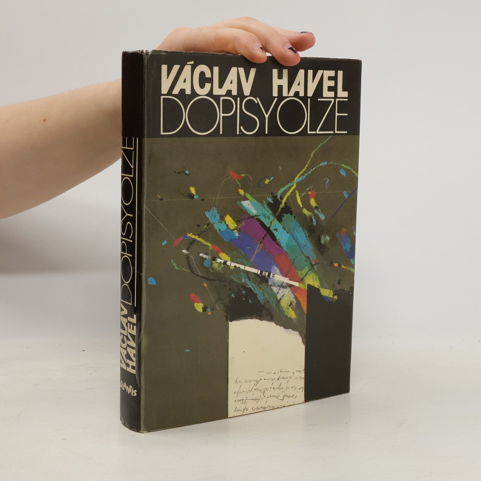 Václav Havel Dopisy Olze