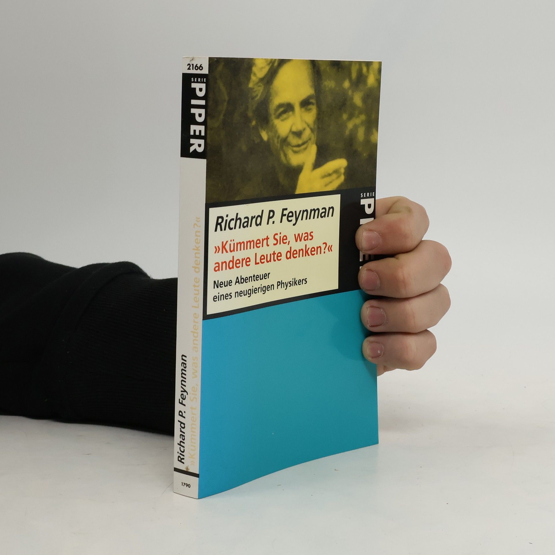 "Kümmert Sie, was andere Leute denken?"