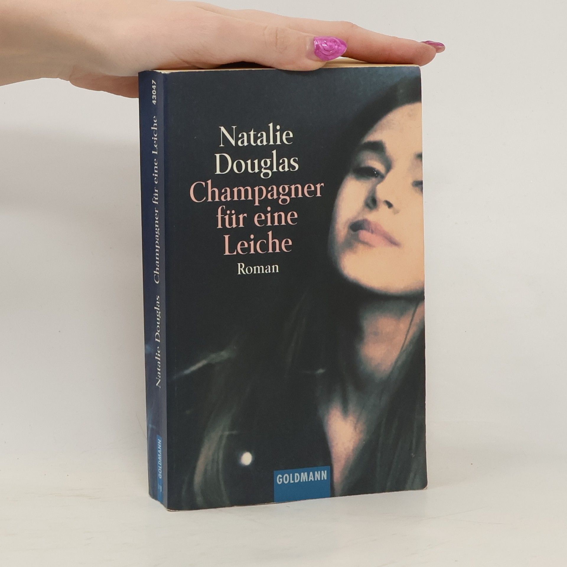 Natalie Douglas Champagner für eine Leiche.