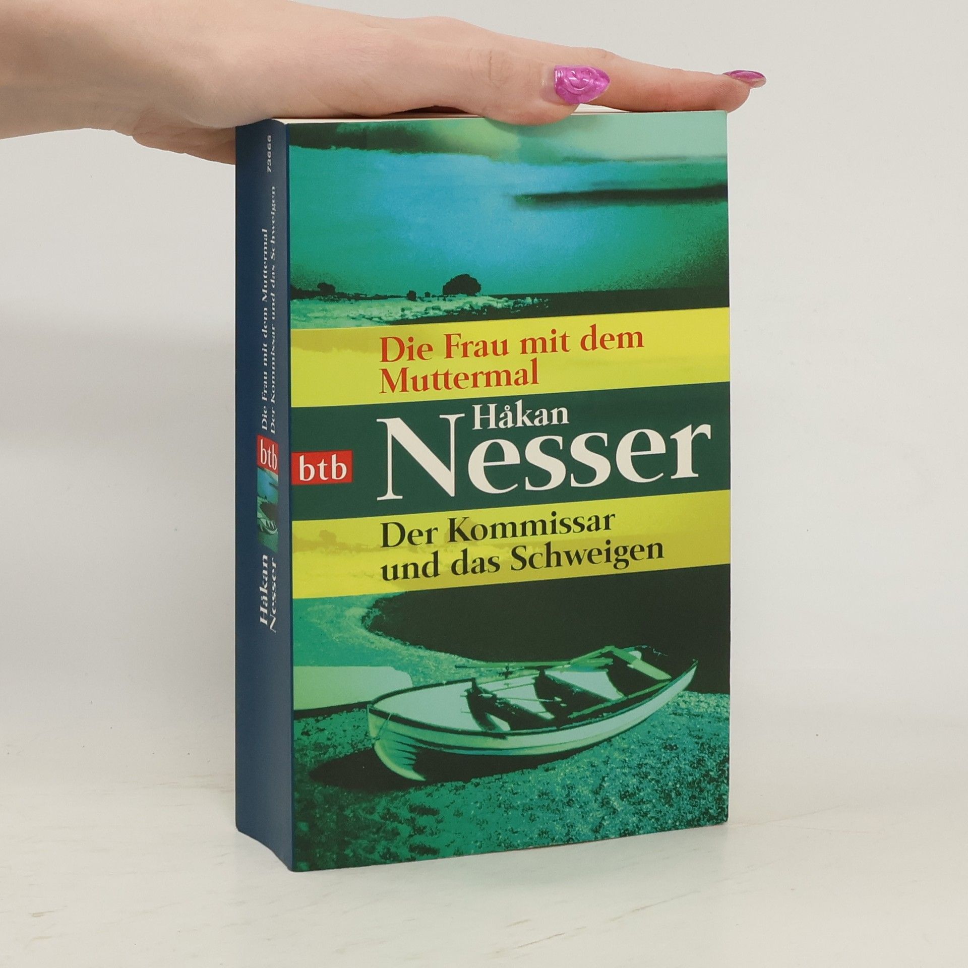 Hakan Nesser Die Frau mit dem Muttermal