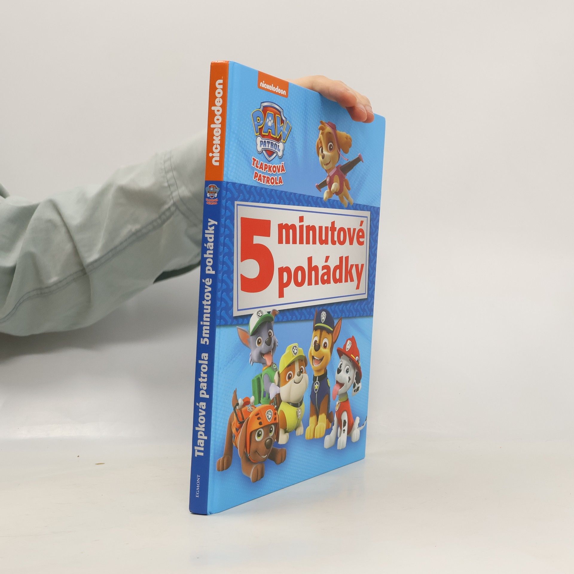 Martin Krankus Tlapková patrola : 5minutové pohádky