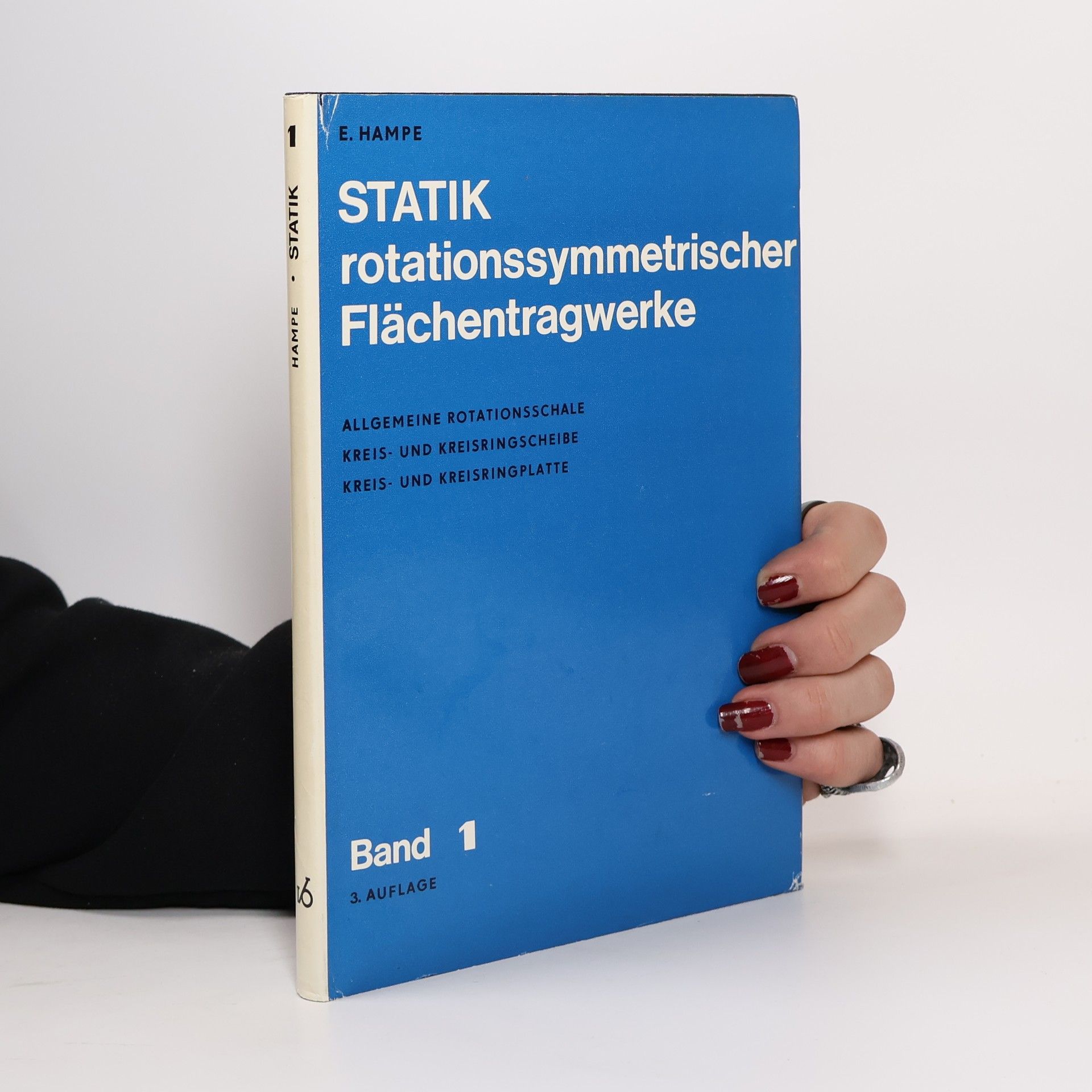 Various authors Statik rotationssymmetrischer Flächentragwerke 1