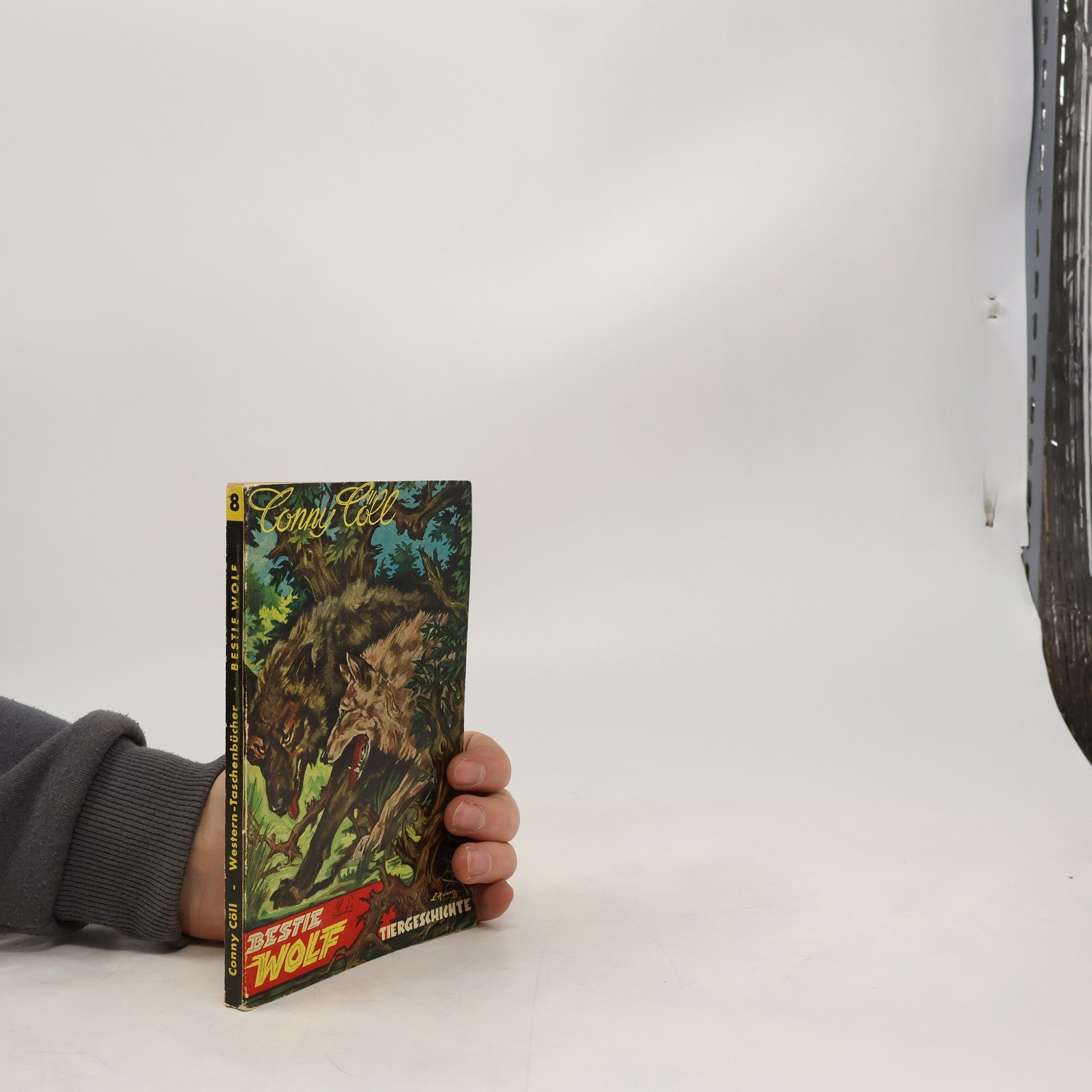 Conny Cöll Western-Taschenbücher 8. Bestie Wolf