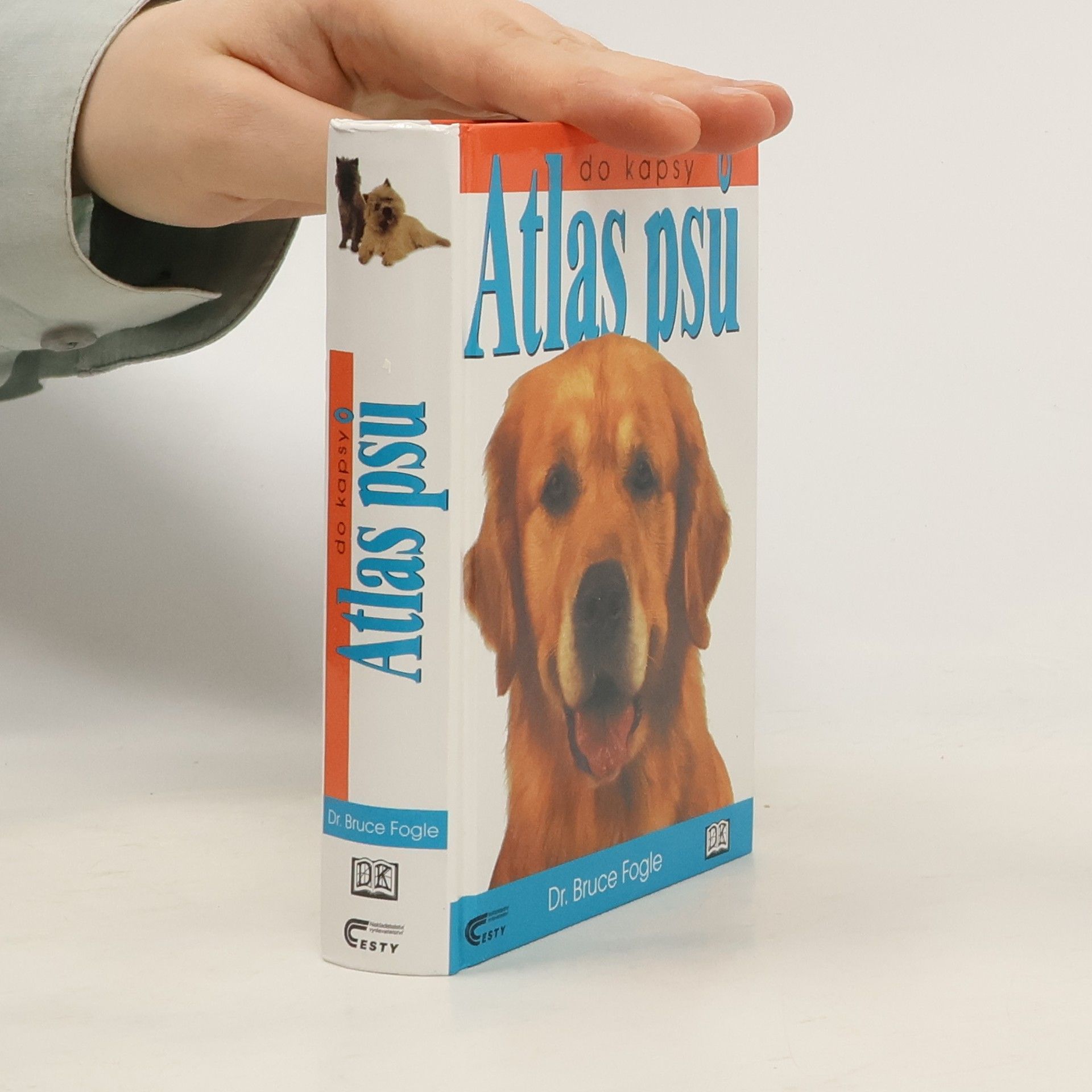 Helena Kholová Atlas psů do kapsy