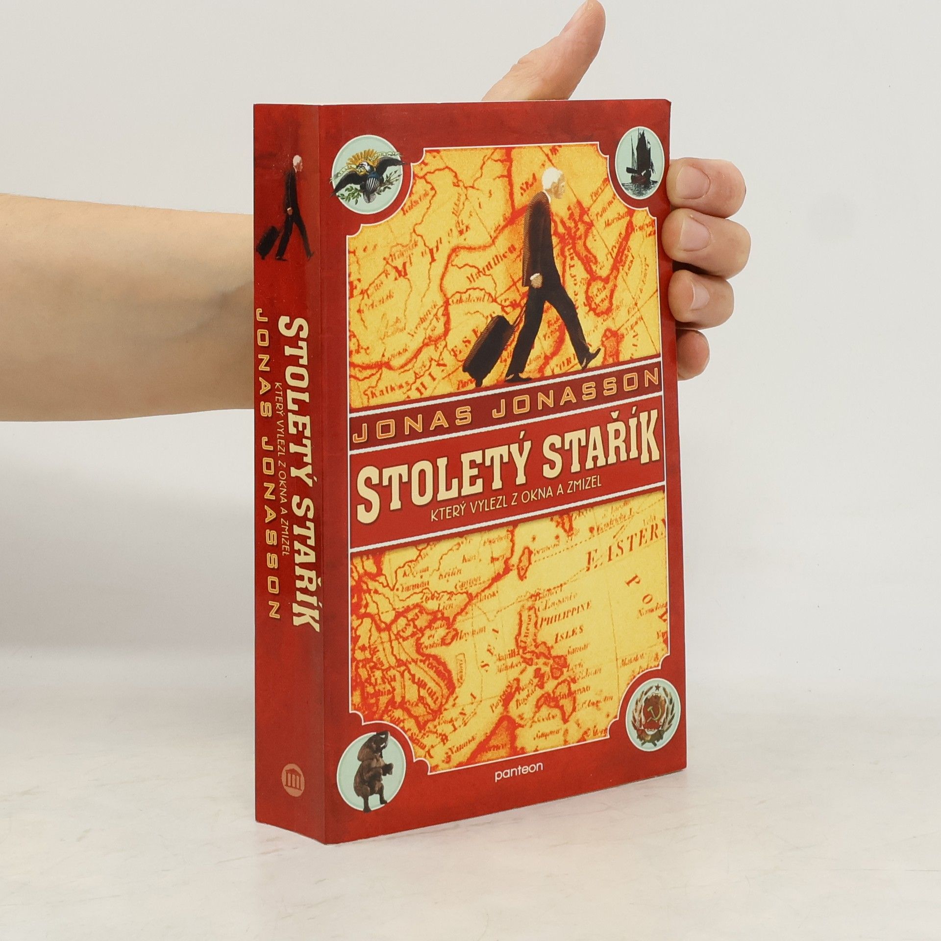 Jonas Jonasson Stoletý stařík, který vylezl z okna a zmizel