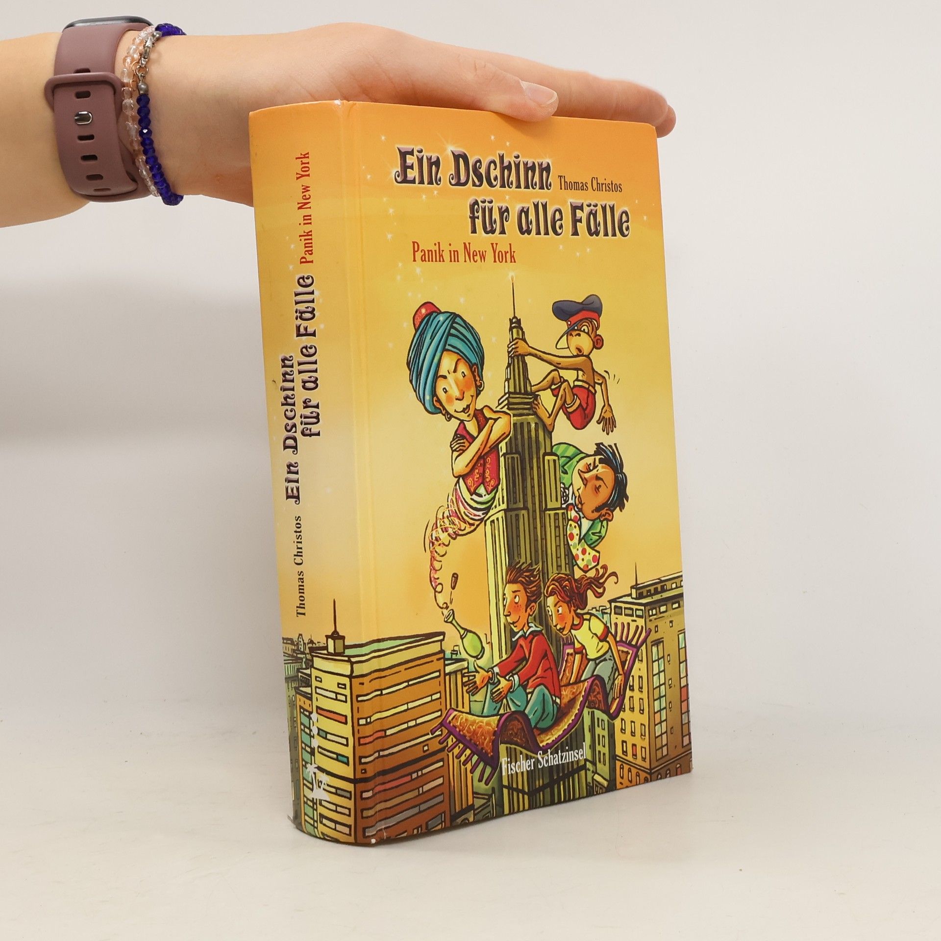 Ein Dschinn für alle Fälle. Panik in New York