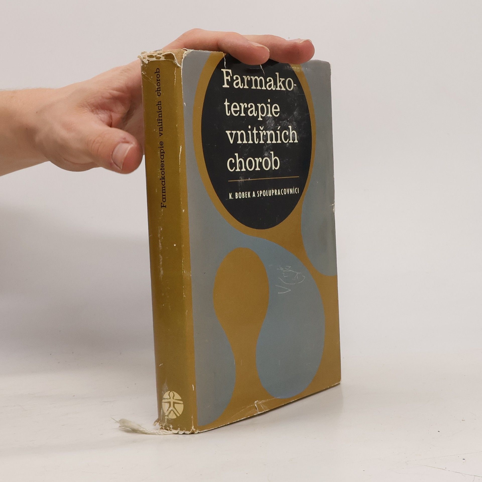 Karel Bobek Farmakoterapie vnitřních chorob