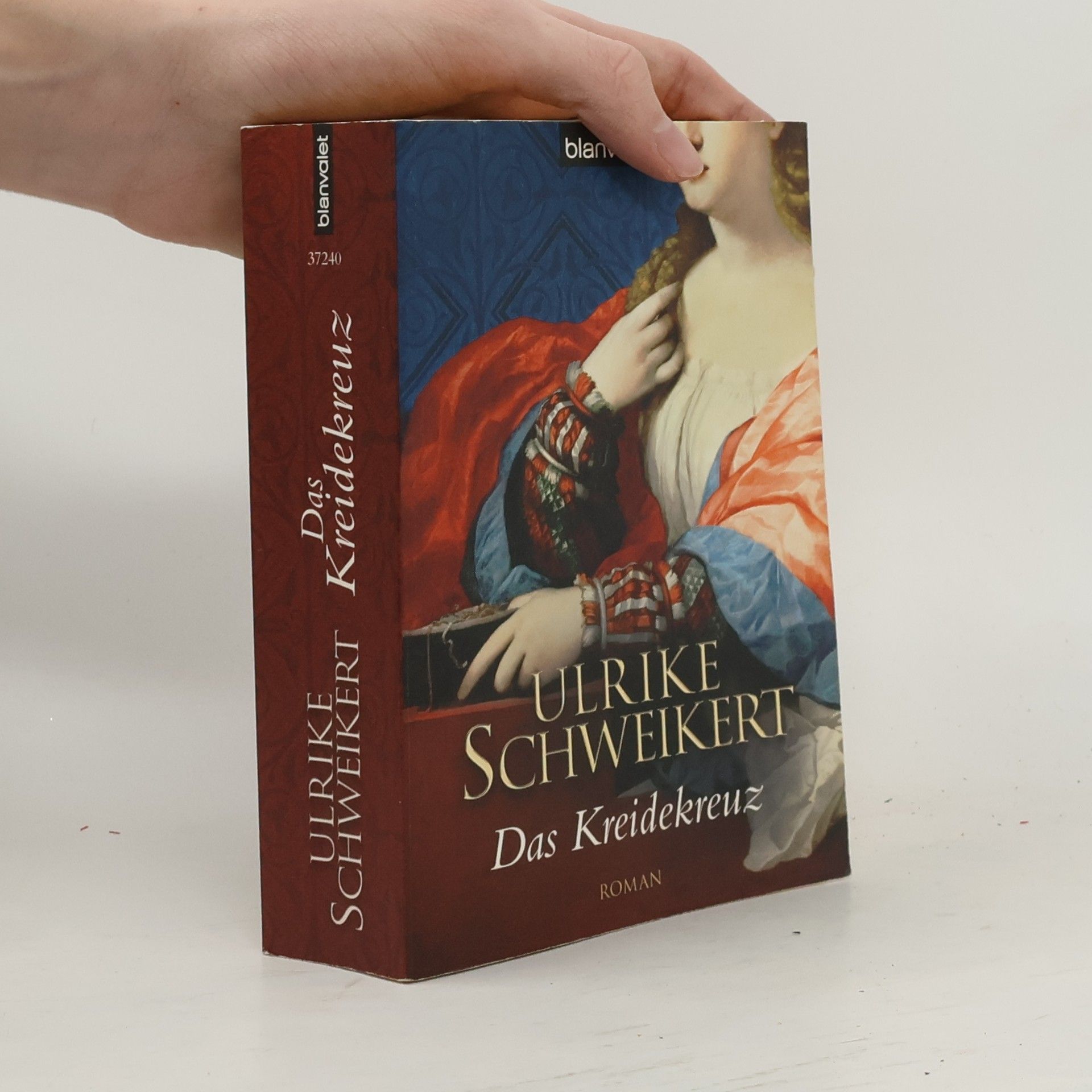 Ulrike Schweikert Das Kreidekreuz