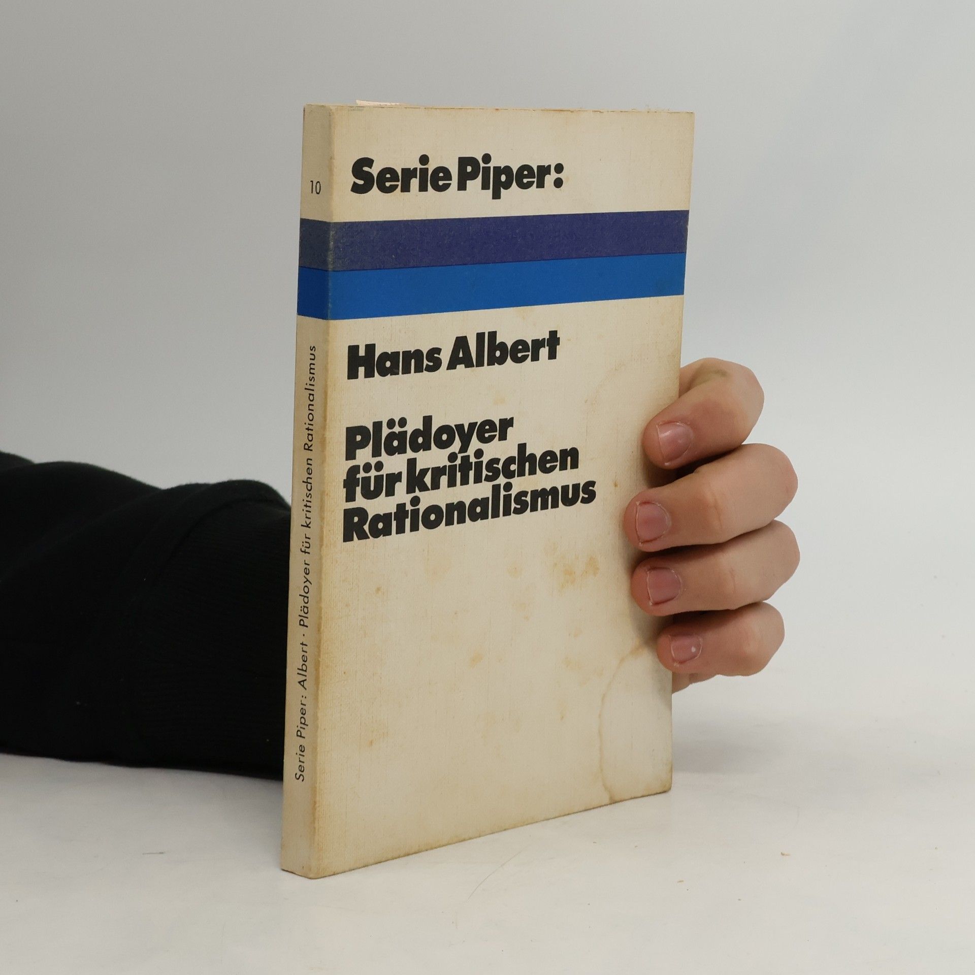 Hans Albert Plädoyer für kritischen Rationalismus