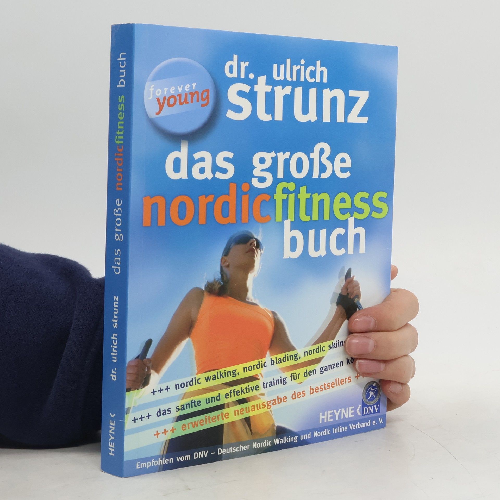 Ulrich Strunz Das große Nordic-Fitness-Buch