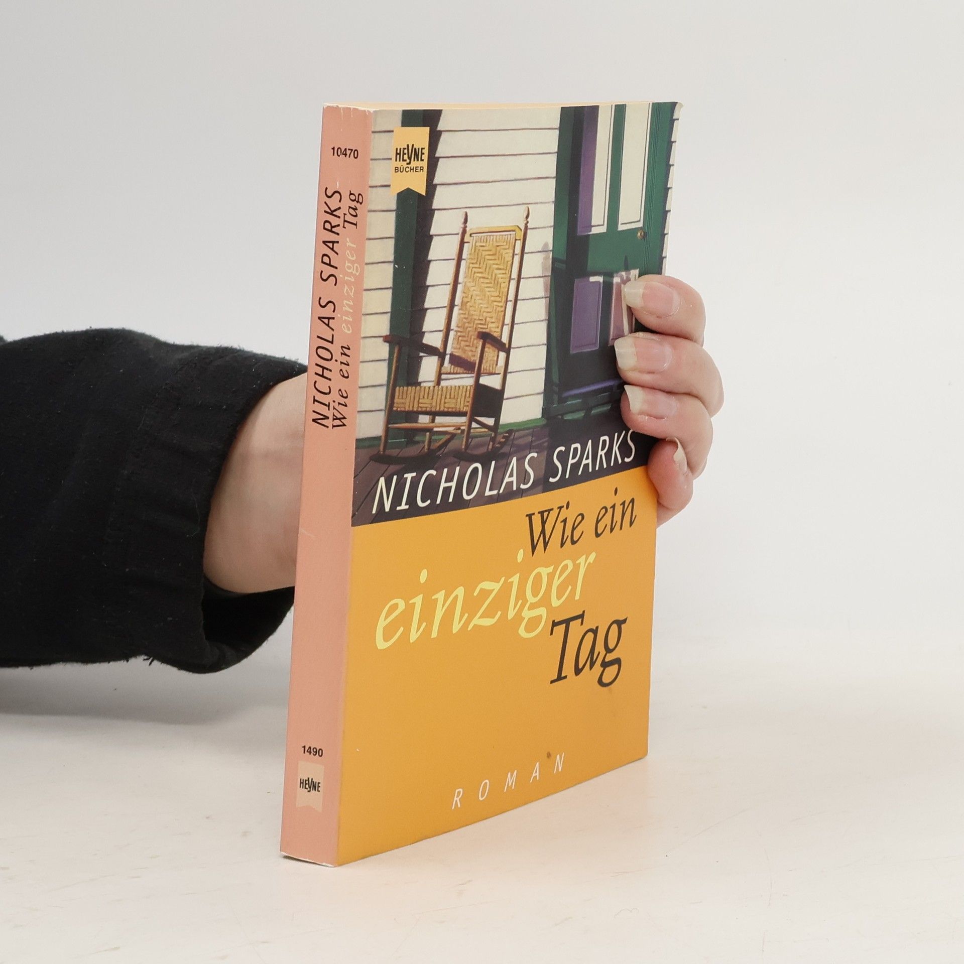 Nicholas Sparks Wie ein einziger Tag