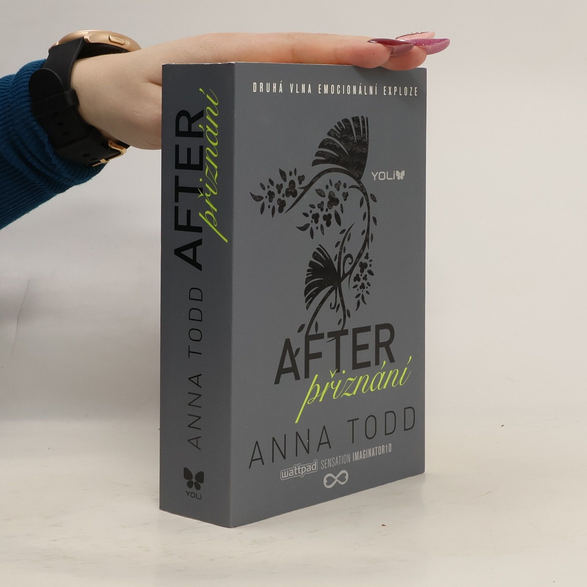 Anna Todd After. Přiznání