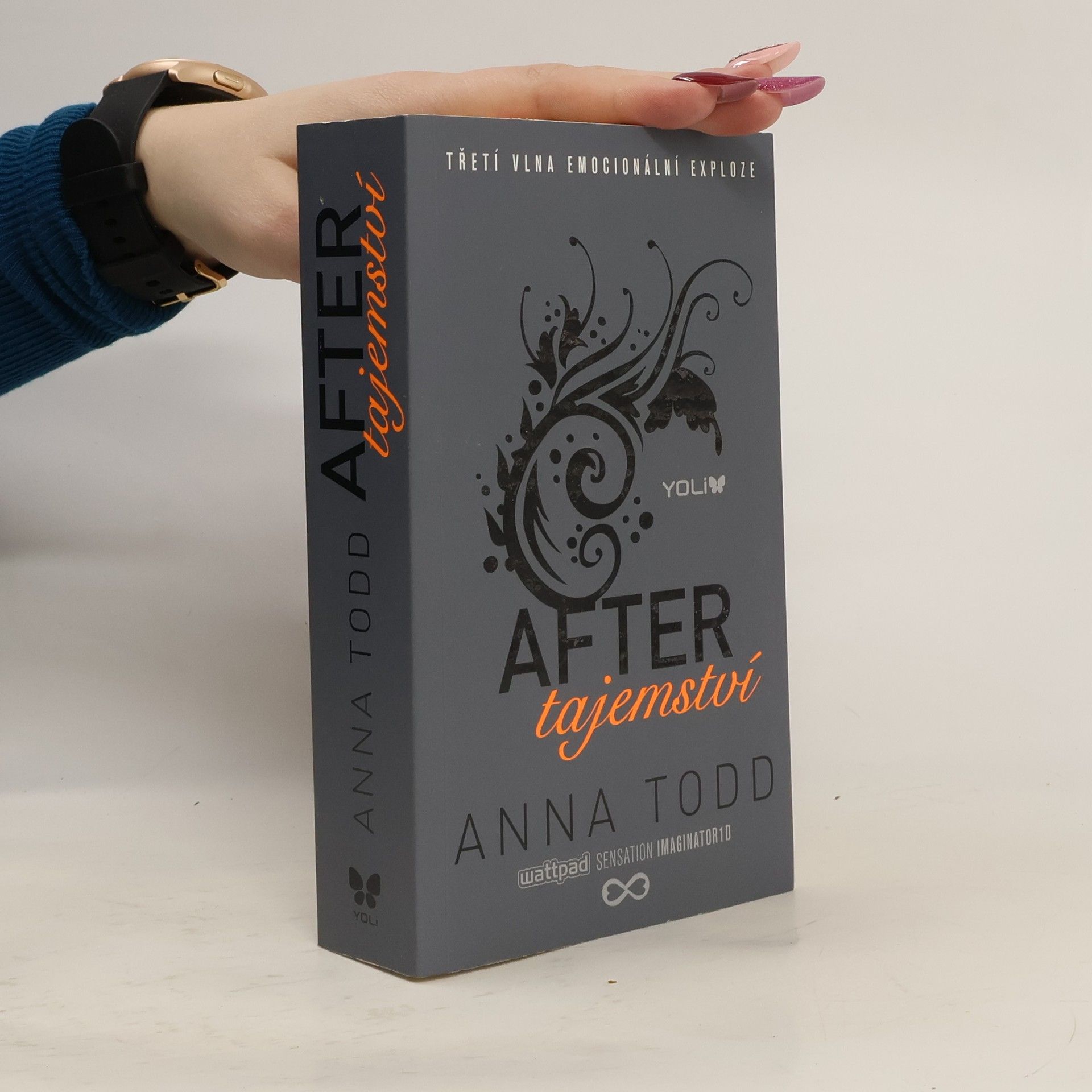 Anna Todd After. Tajemství