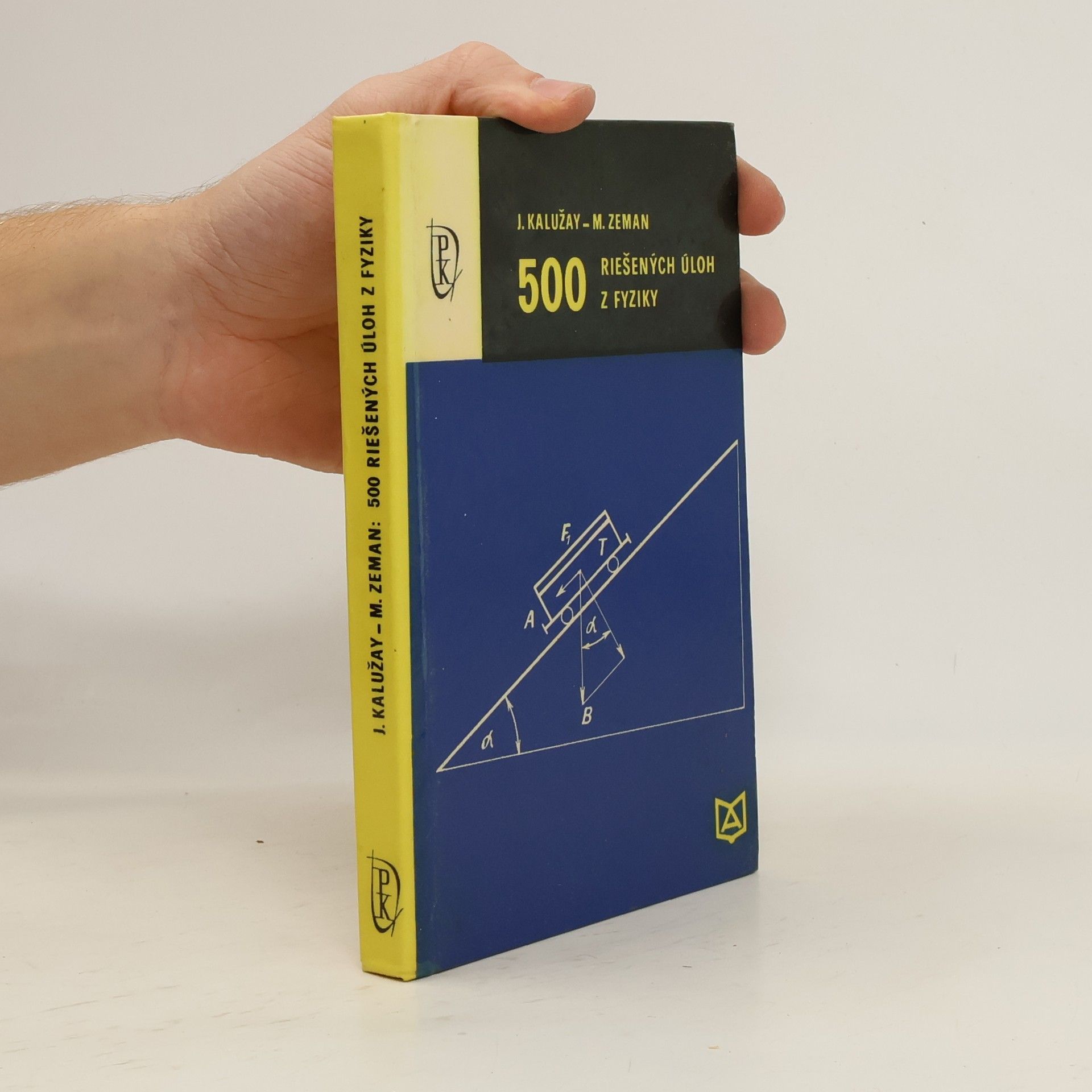 Michal Zeman 500 riešených úloh z fyziky