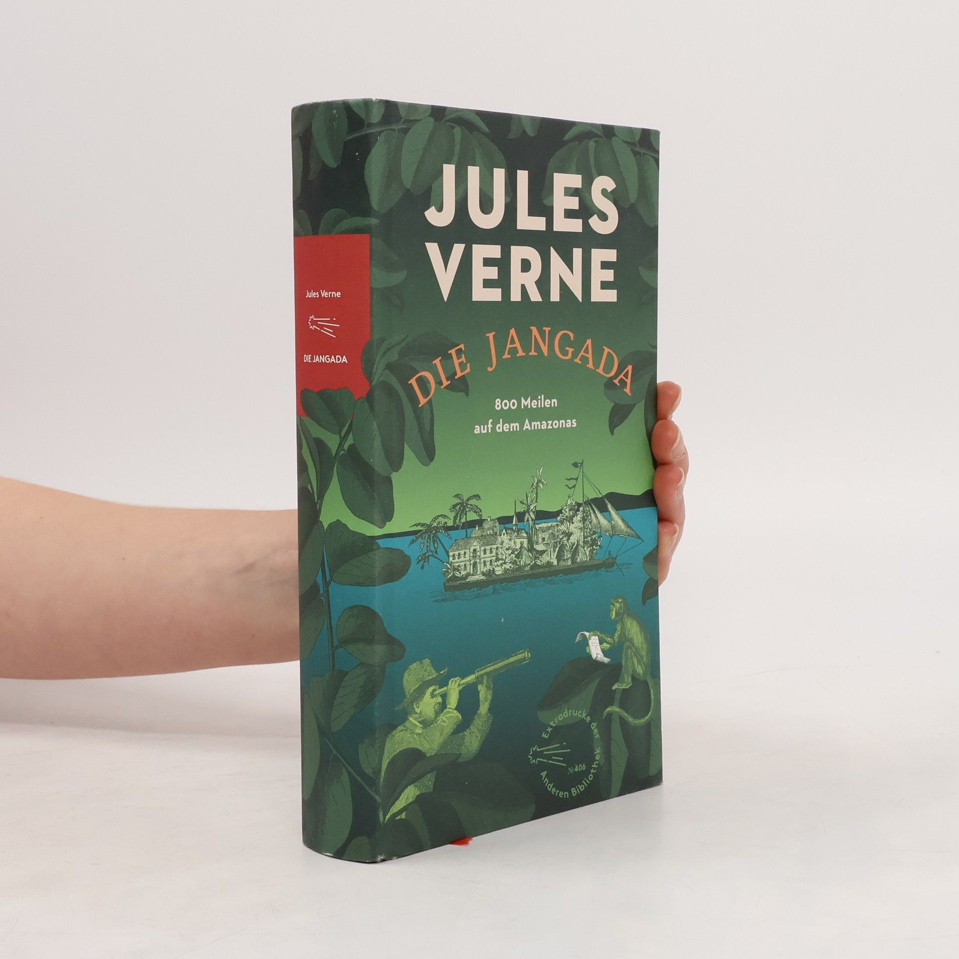 Jules Verne Die Jangada