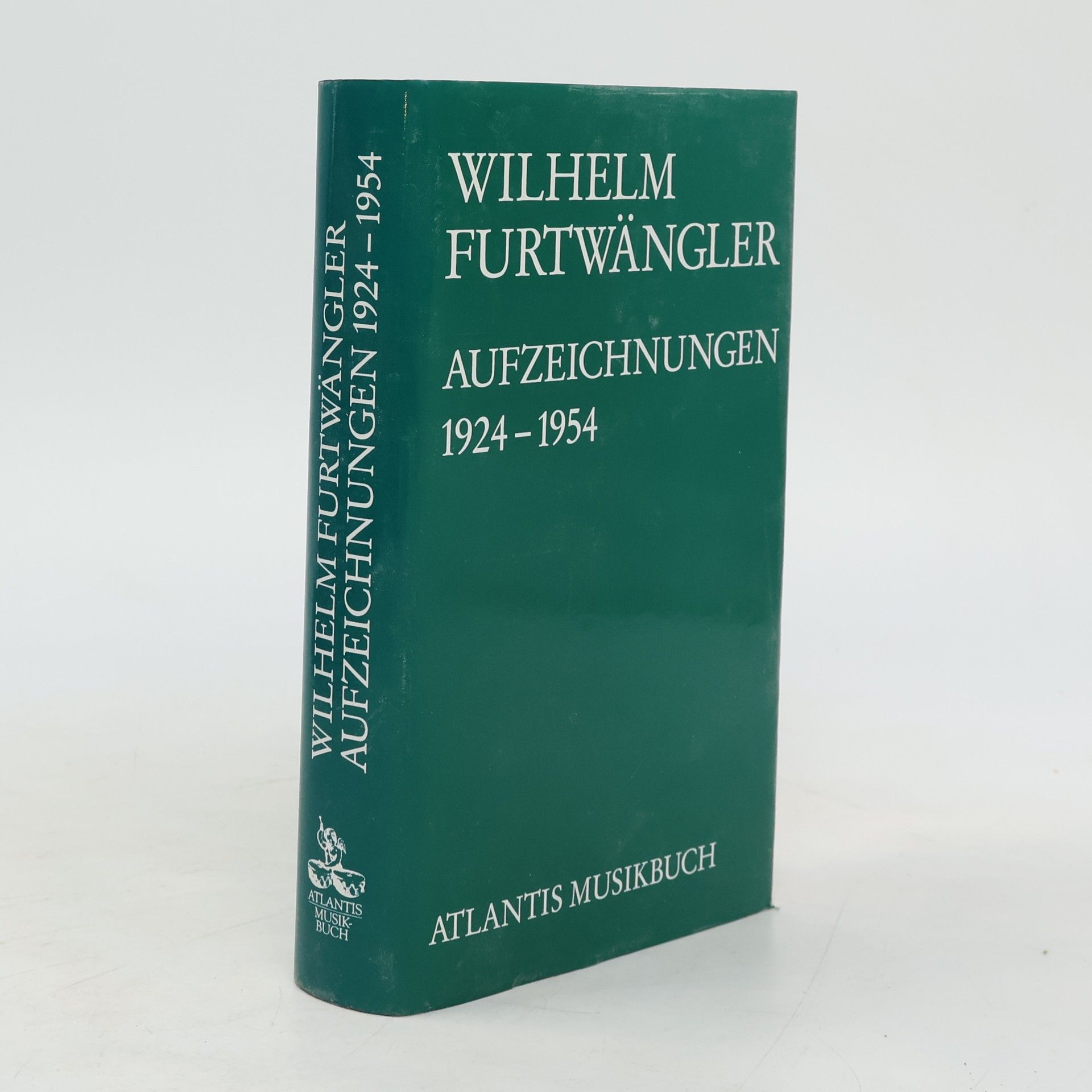 Aufzeichnungen 1924-1954