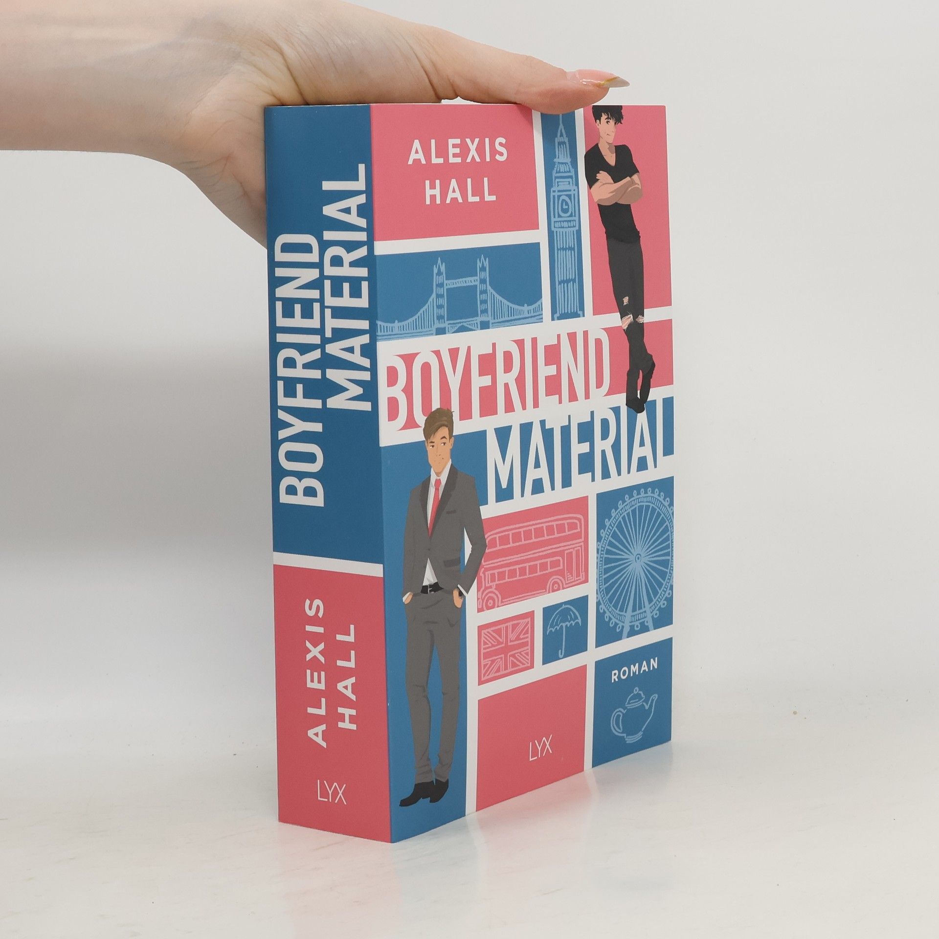 Alexis Hall Boyfriend Material