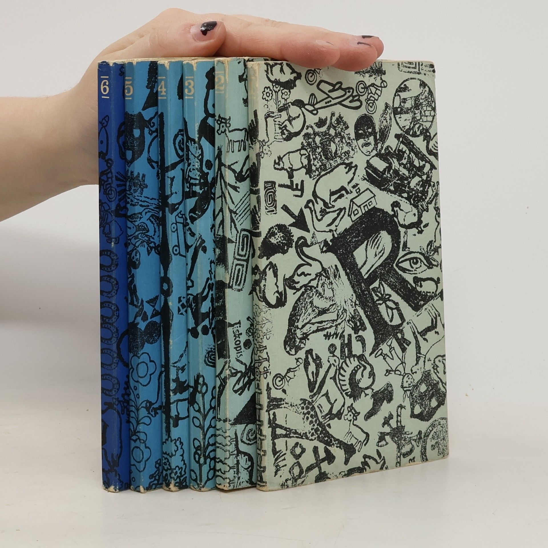 Ko Balty Modrá písanka 1-6