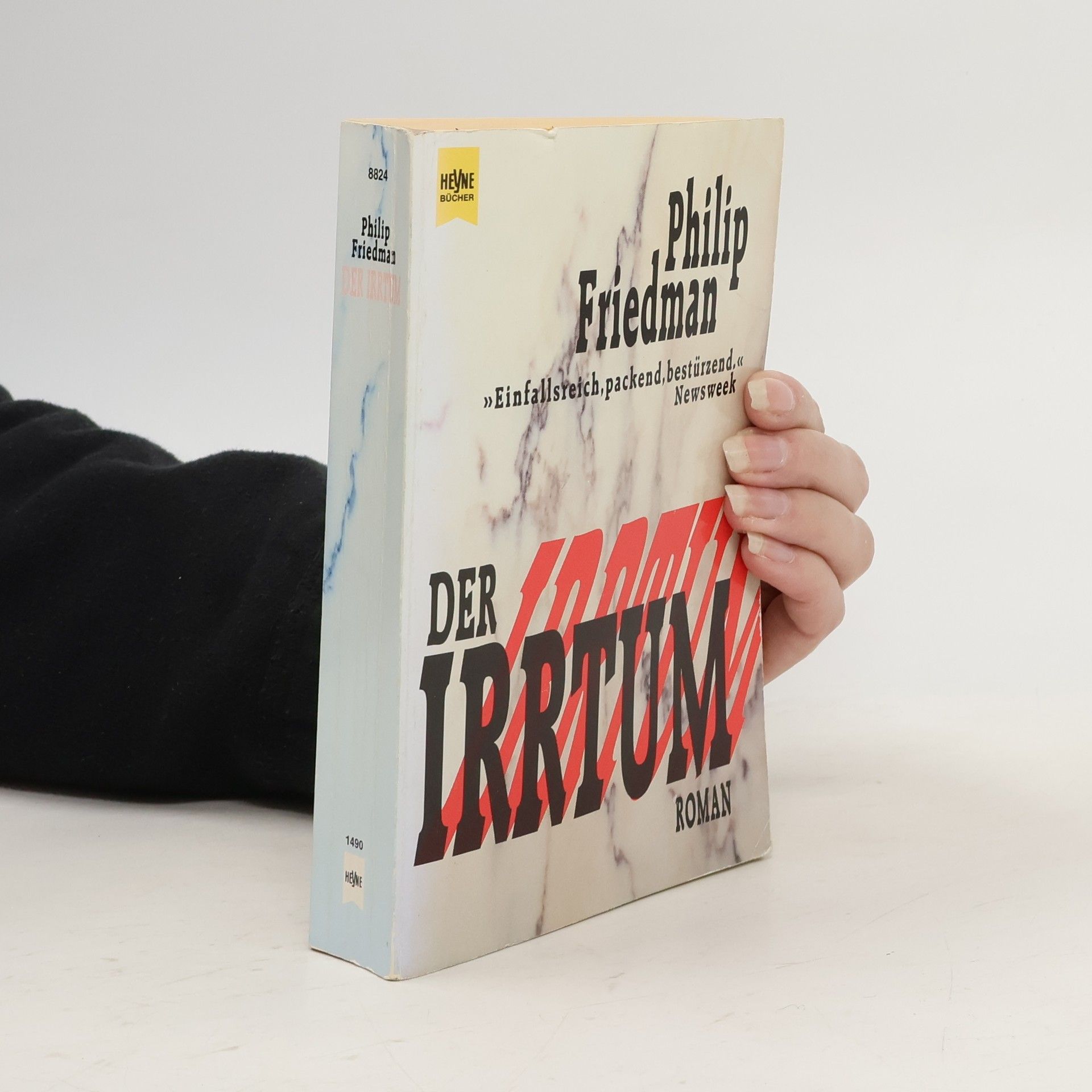 Philip Friedman Der Irrtum