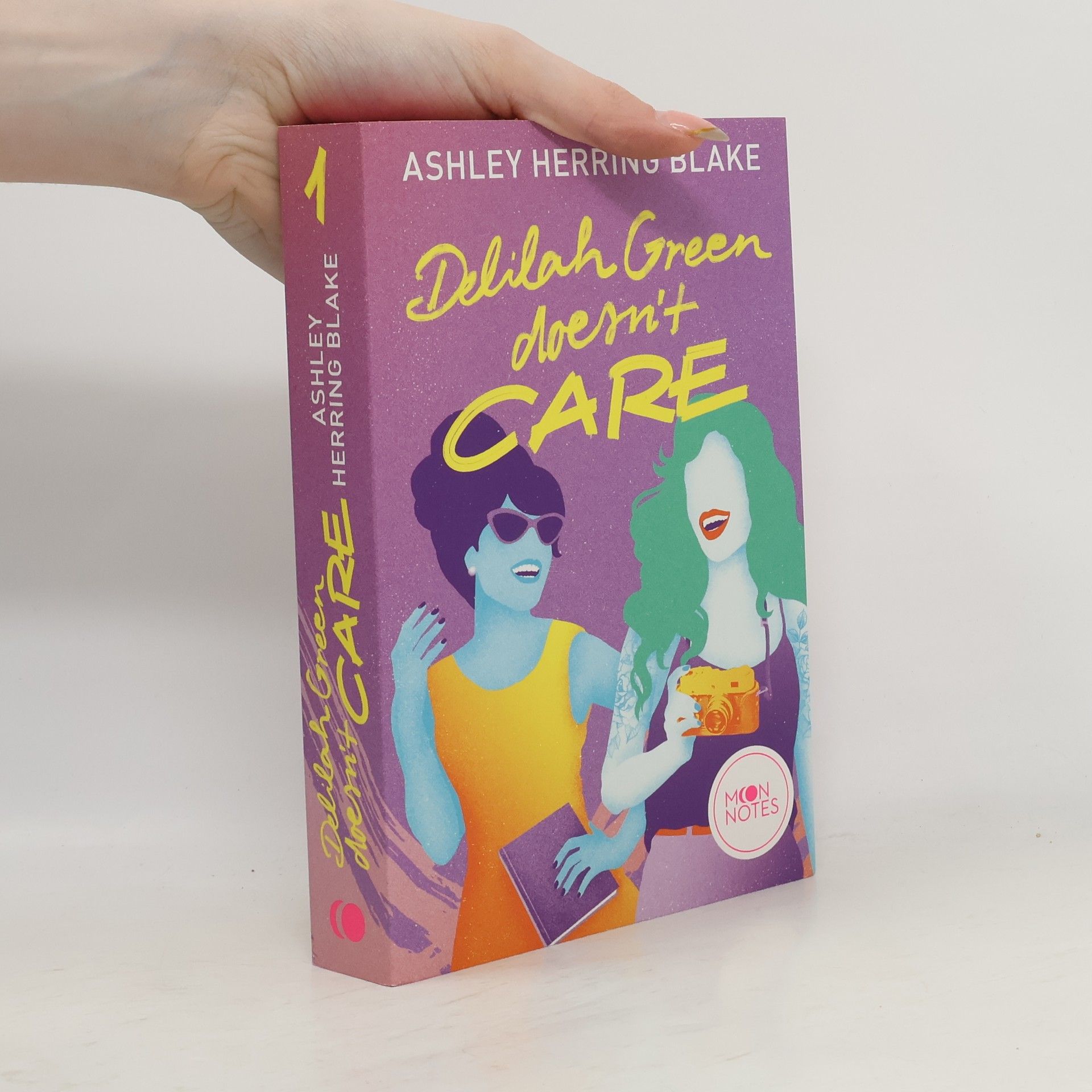 Ashley Herring Blake Bright Falls 1. Delilah Green Doesn't Care