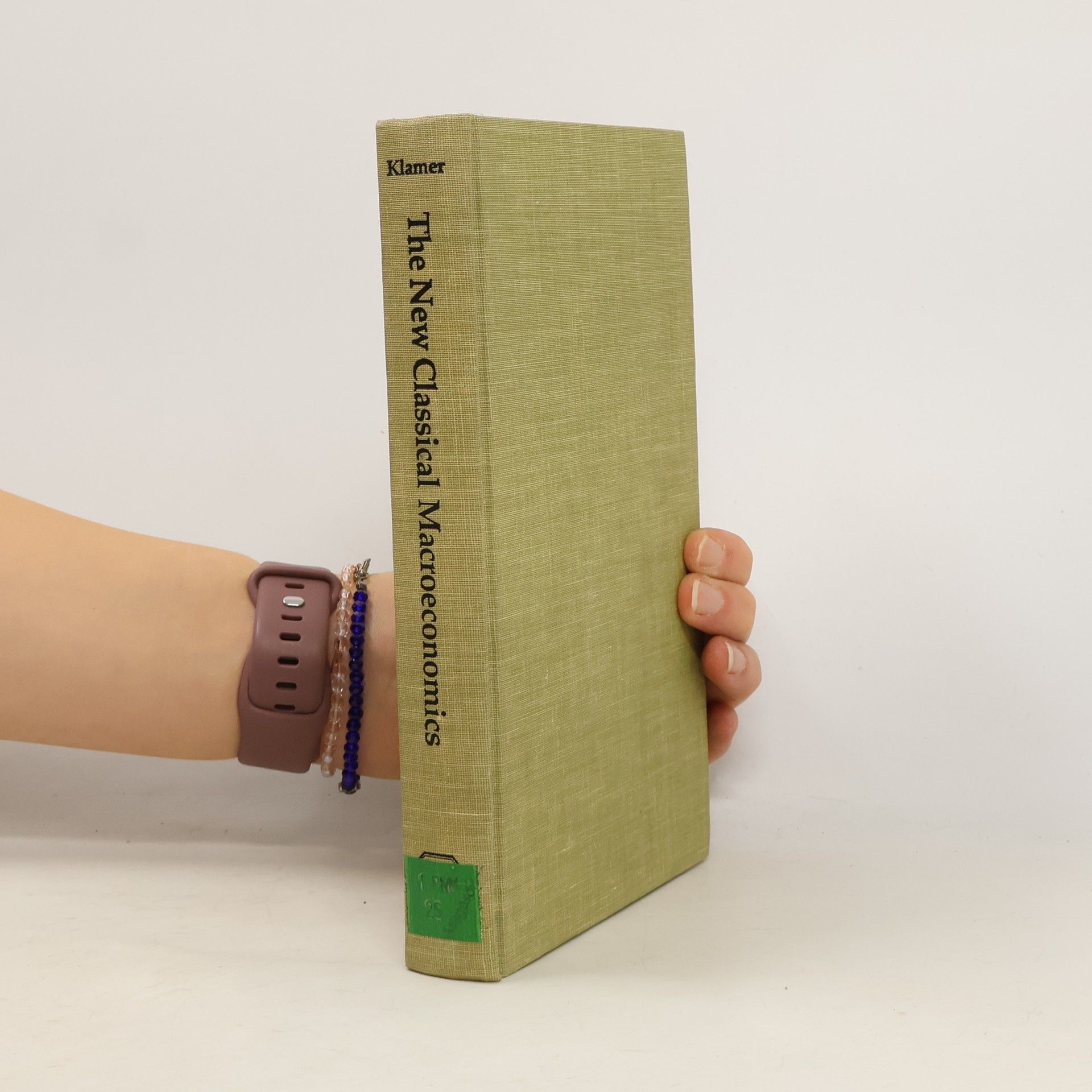 Arjo Klamer New Classical Macroeconomics