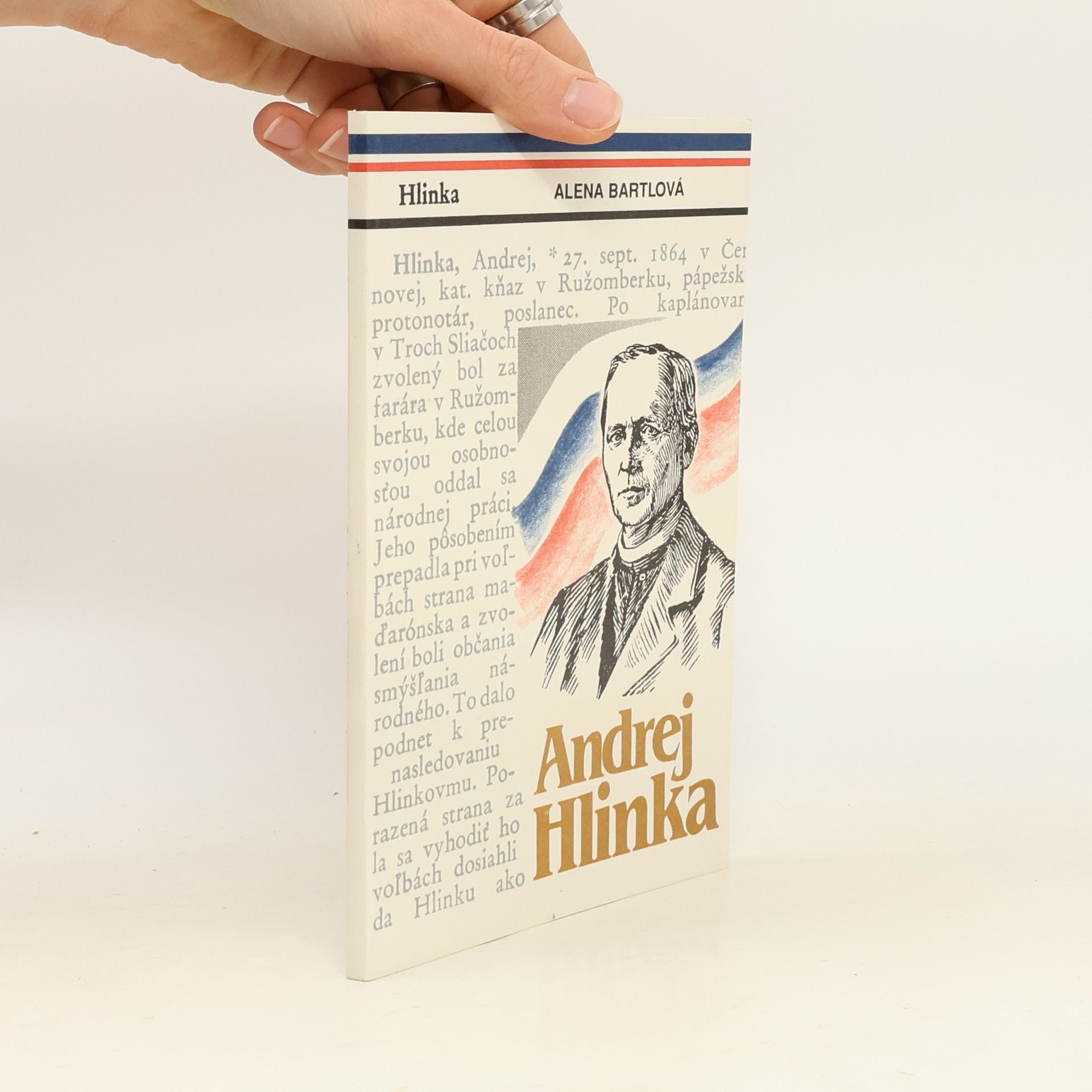 Alena Bartlová Andrej Hlinka