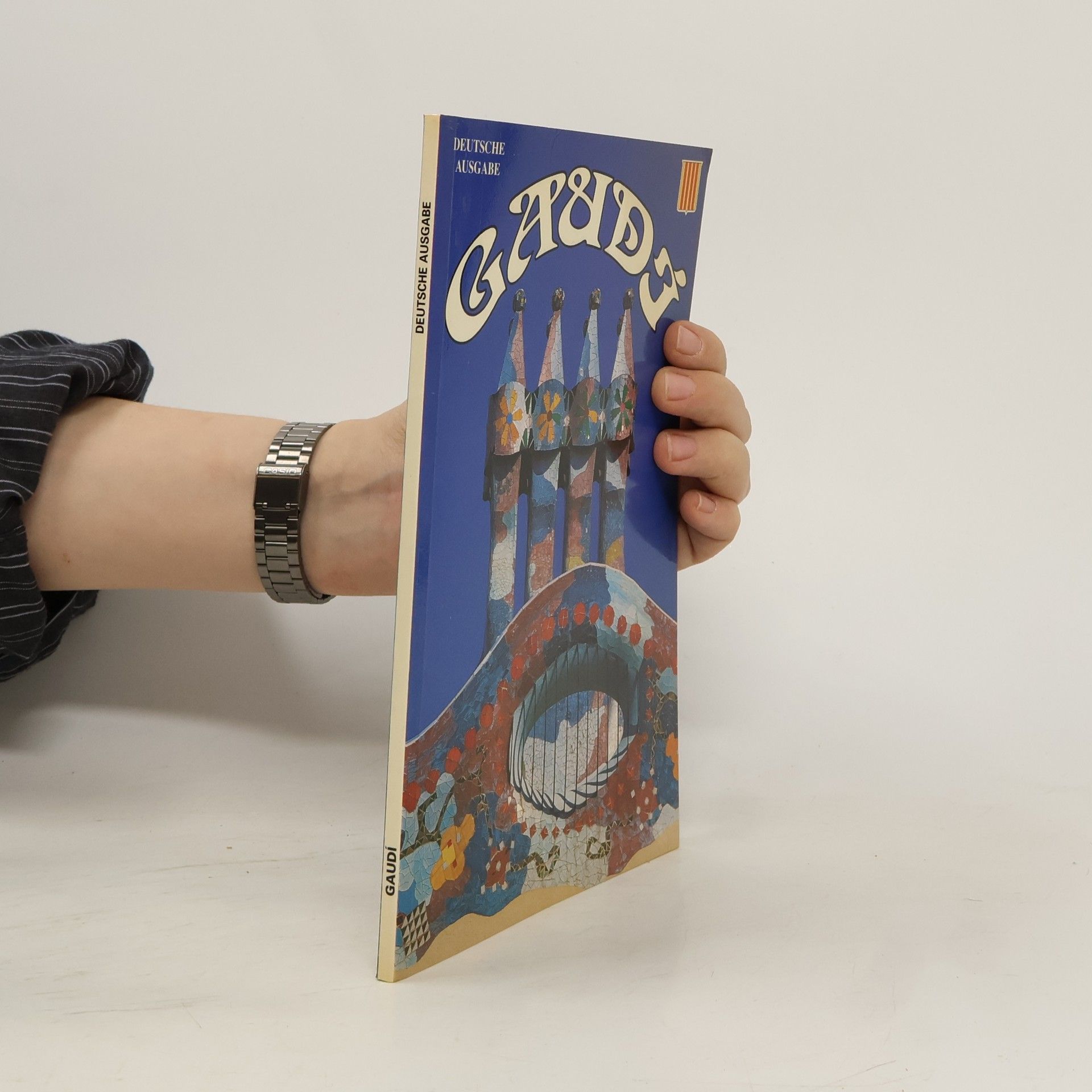 kolektiv Deutsche Ausgabe: Gaudí